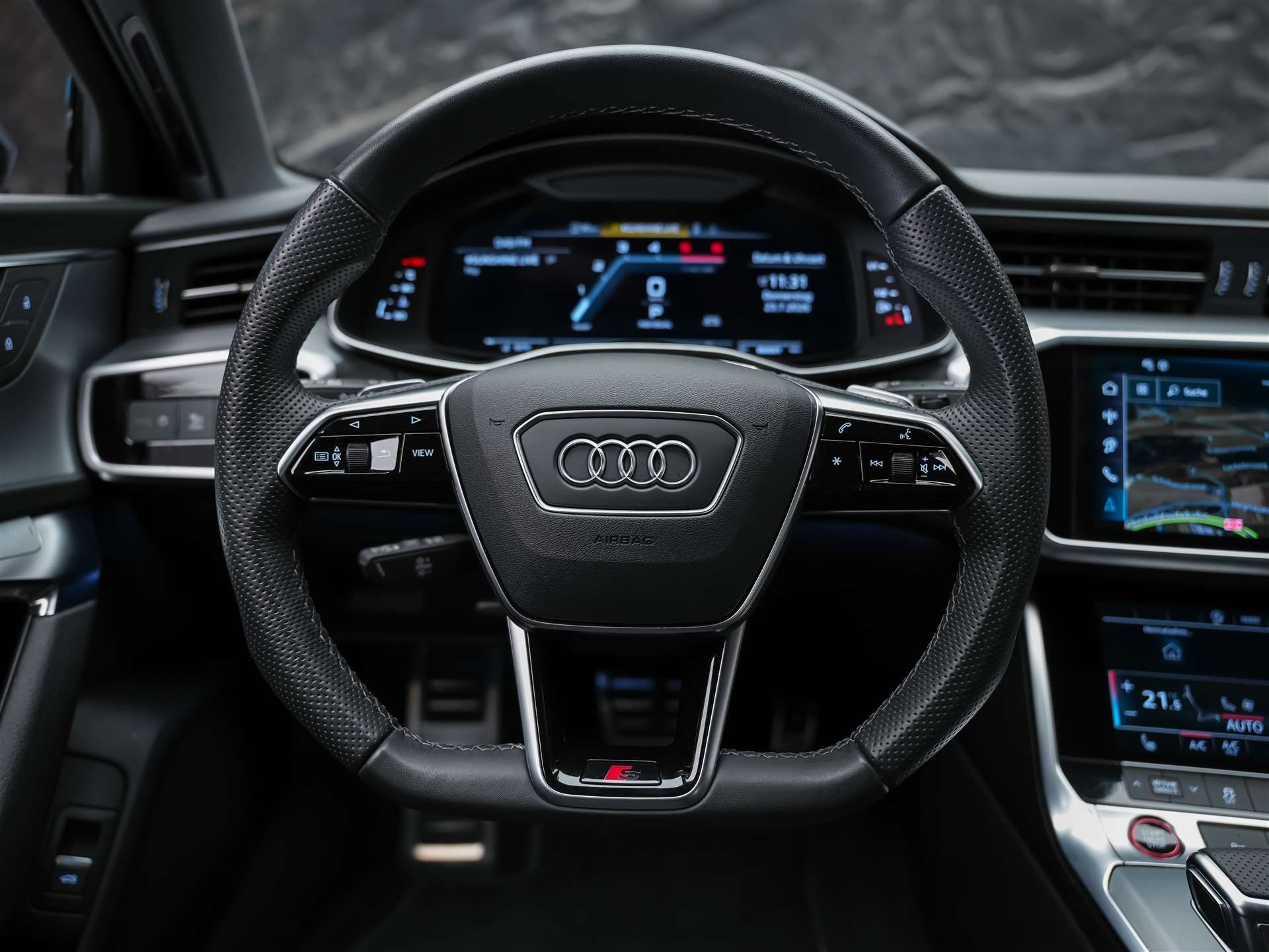 AUDI S6 Avant 3.0 TDI quattro tiptronic *Tempomat*Sitzheizung* El. Sitze mit Memory*-image-29
