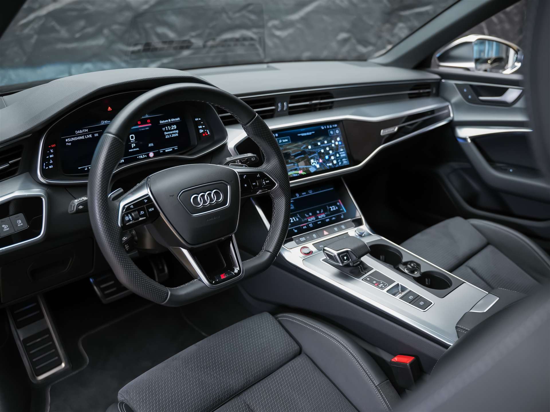 AUDI S6 Avant 3.0 TDI quattro tiptronic *Tempomat*Sitzheizung* El. Sitze mit Memory*-image-7