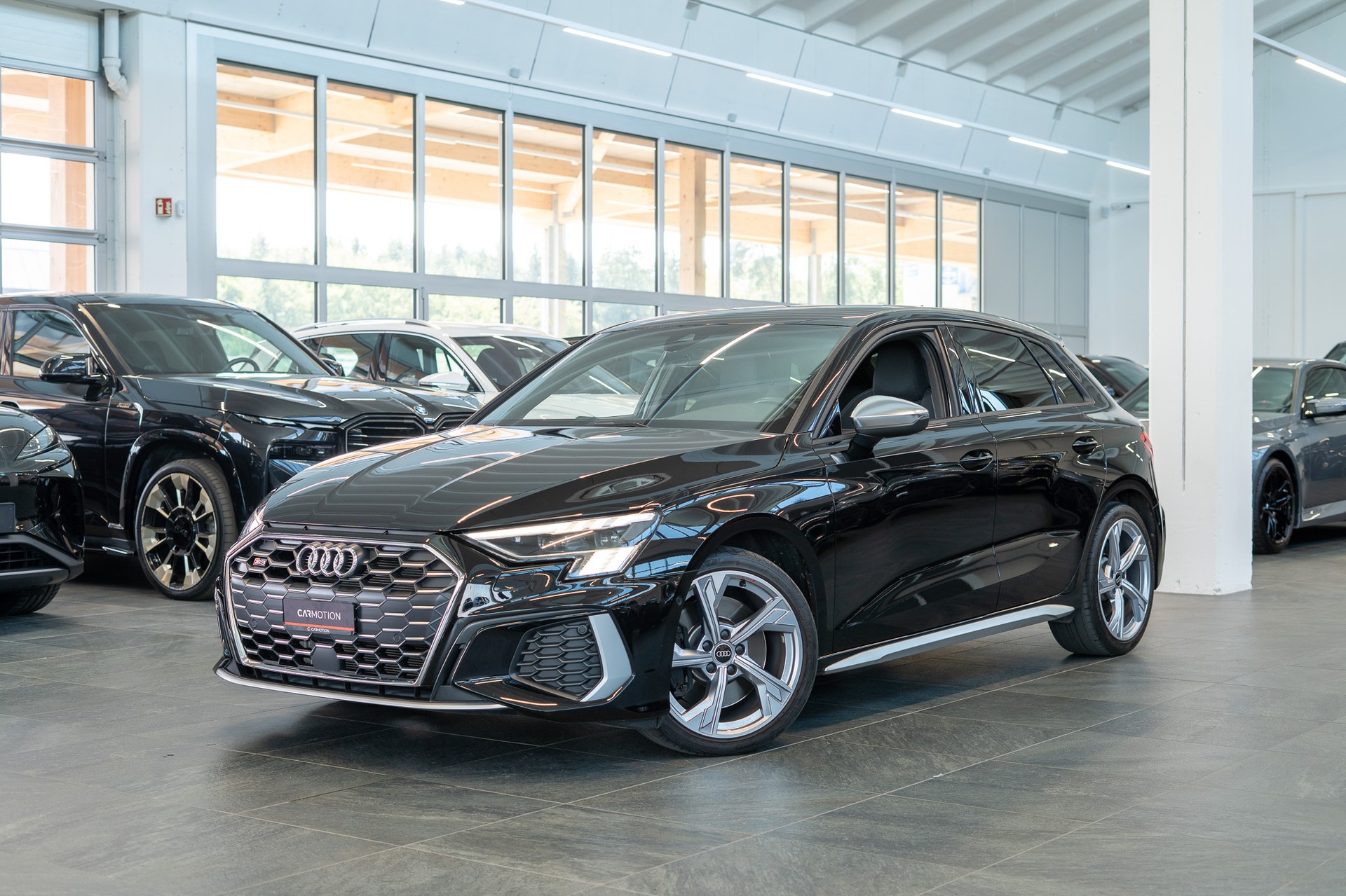 AUDI S3 Sportback 2.0 TFSI quattro S-Tronic / CH-Fahrzeug / Virtual Cockpit / Rückfahrkamera