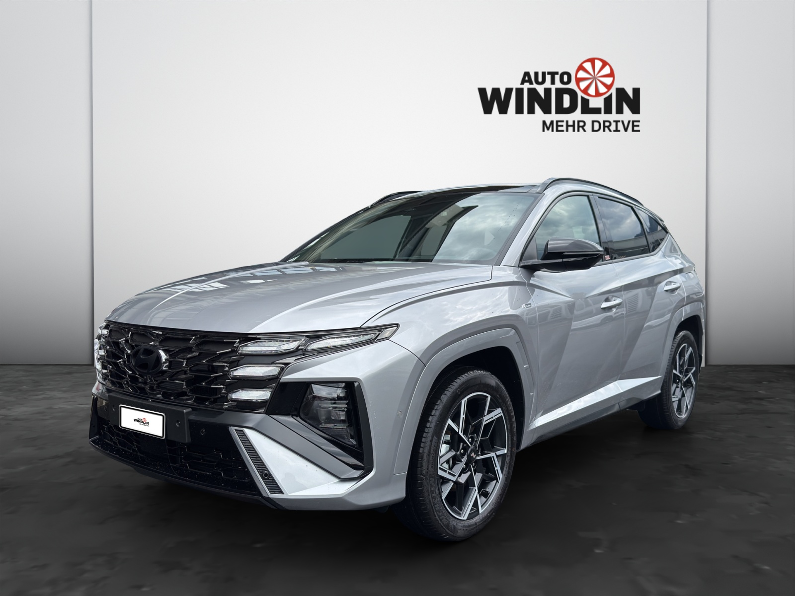 HYUNDAI Tucson 1.6 T-GDi HEV N-Line 4WD Sunroof MY27-showroom-element-1