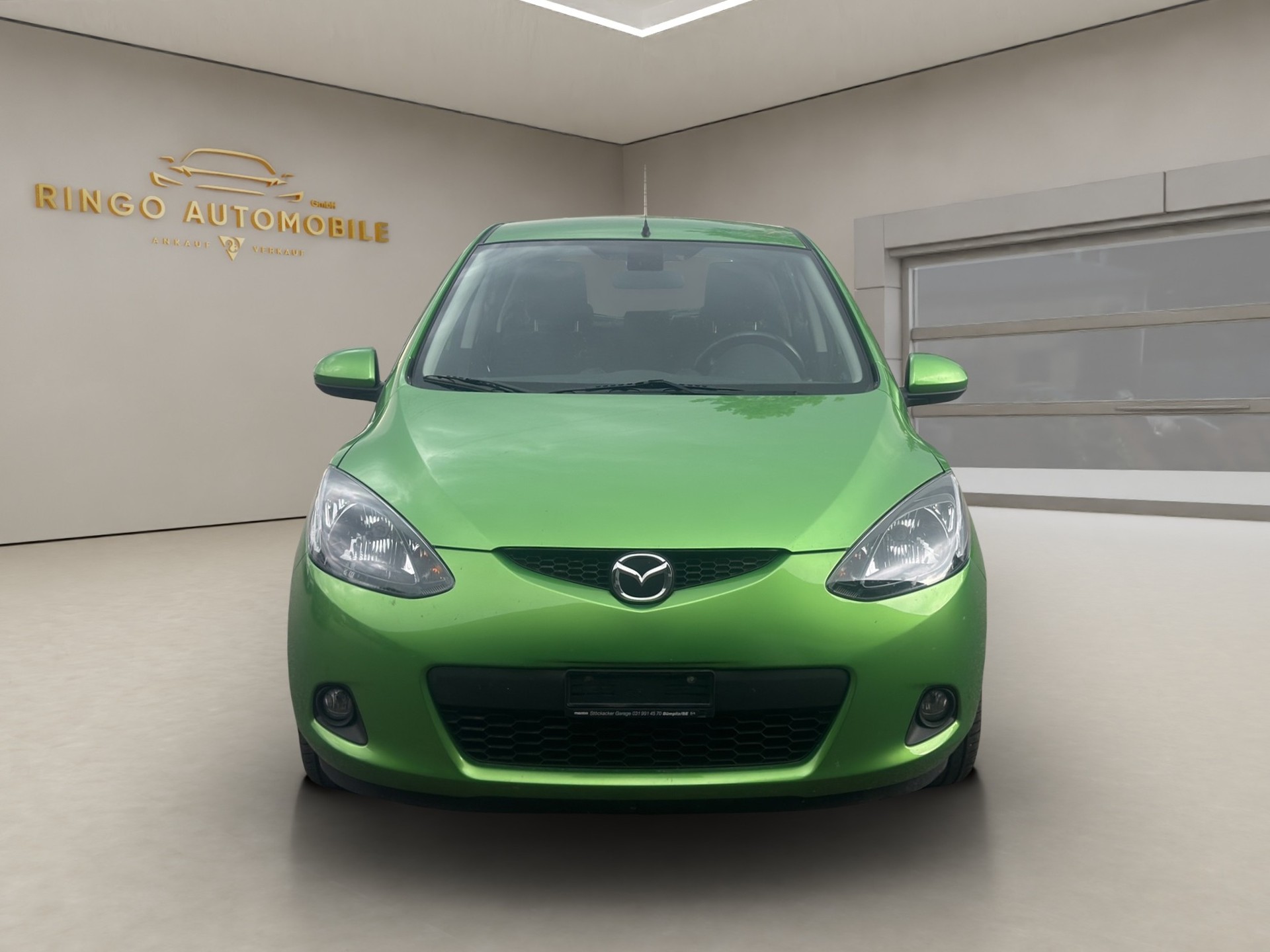 MAZDA 2 1.3i 16V Exclusive-showroom-element-1