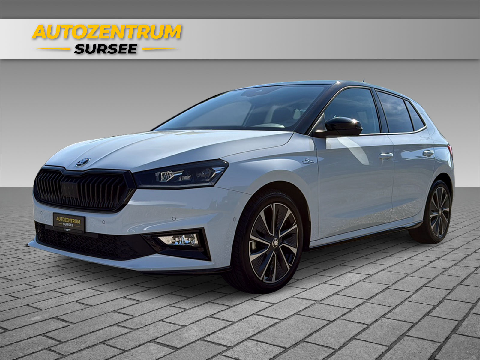 SKODA Fabia 1.5 TSI Monte Carlo DSG
