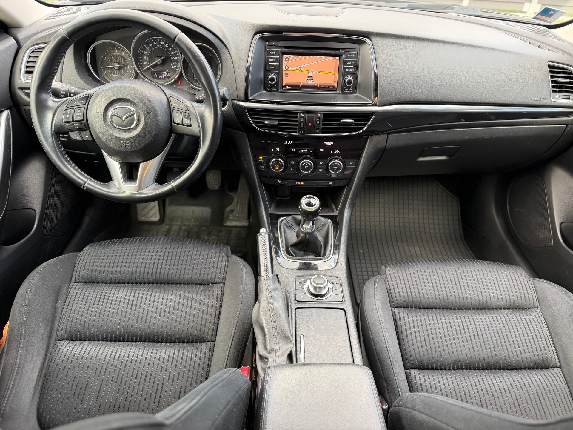 MAZDA 6 Sportwagon 2.0 16V HP Revolution-image-6