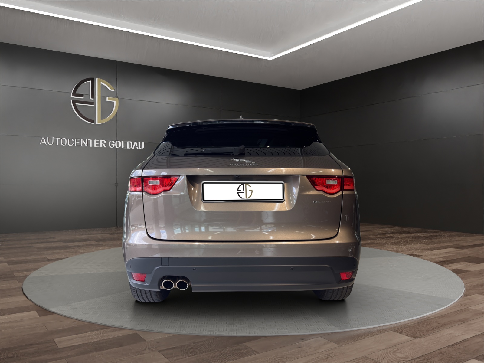 JAGUAR F-Pace 2.0d Portfolio AWD Automatik-showroom-element-2