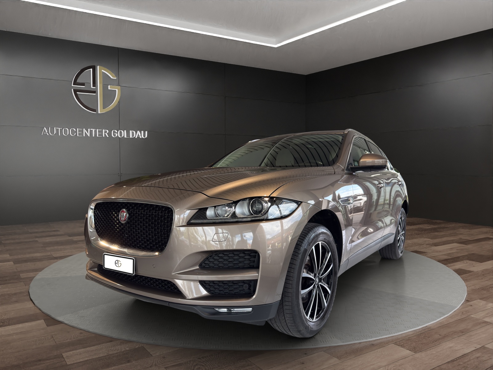 JAGUAR F-Pace 2.0d Portfolio AWD Automatik