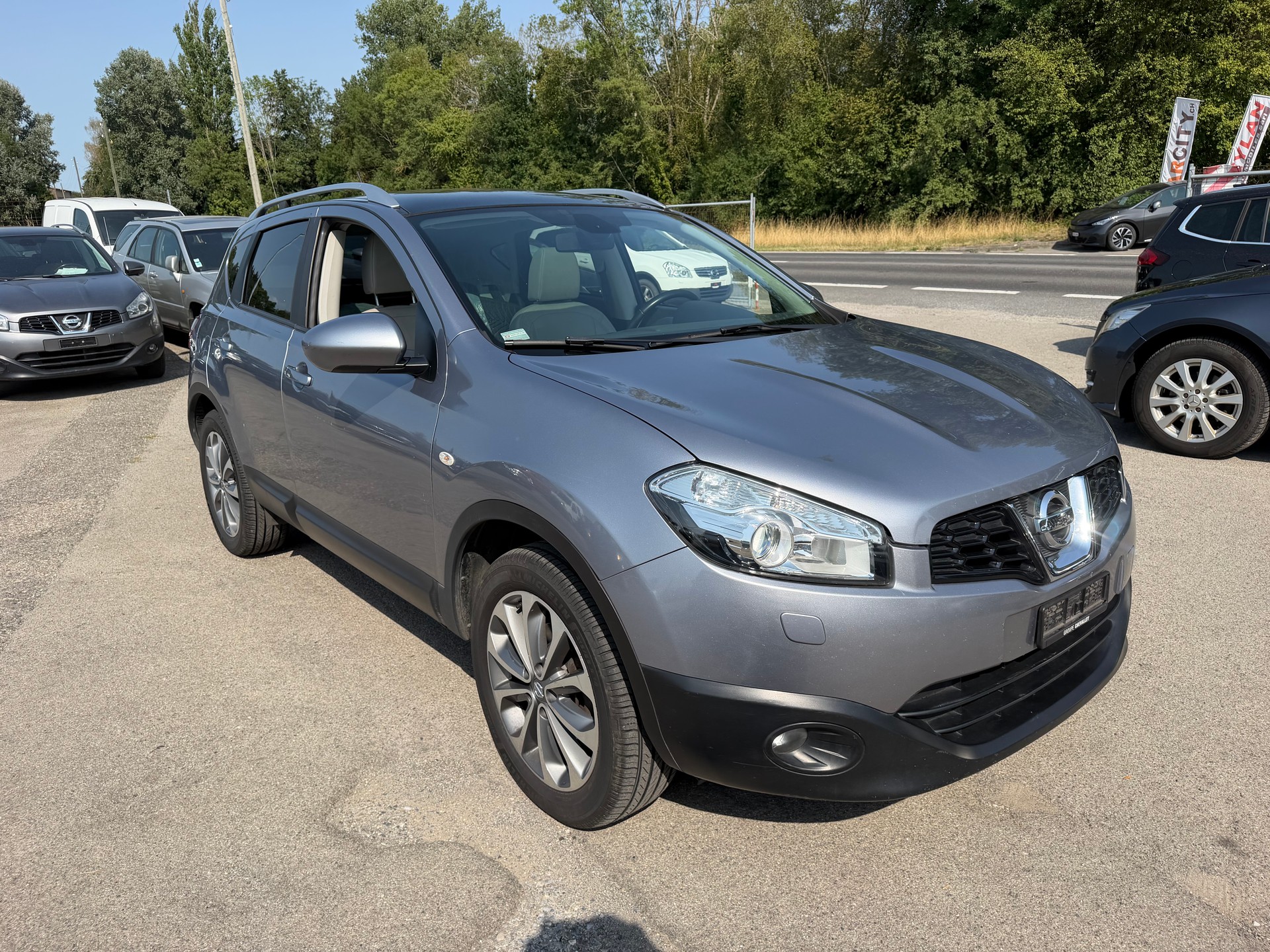 NISSAN Qashqai 2.0 4WD i-Way XTronic CVT