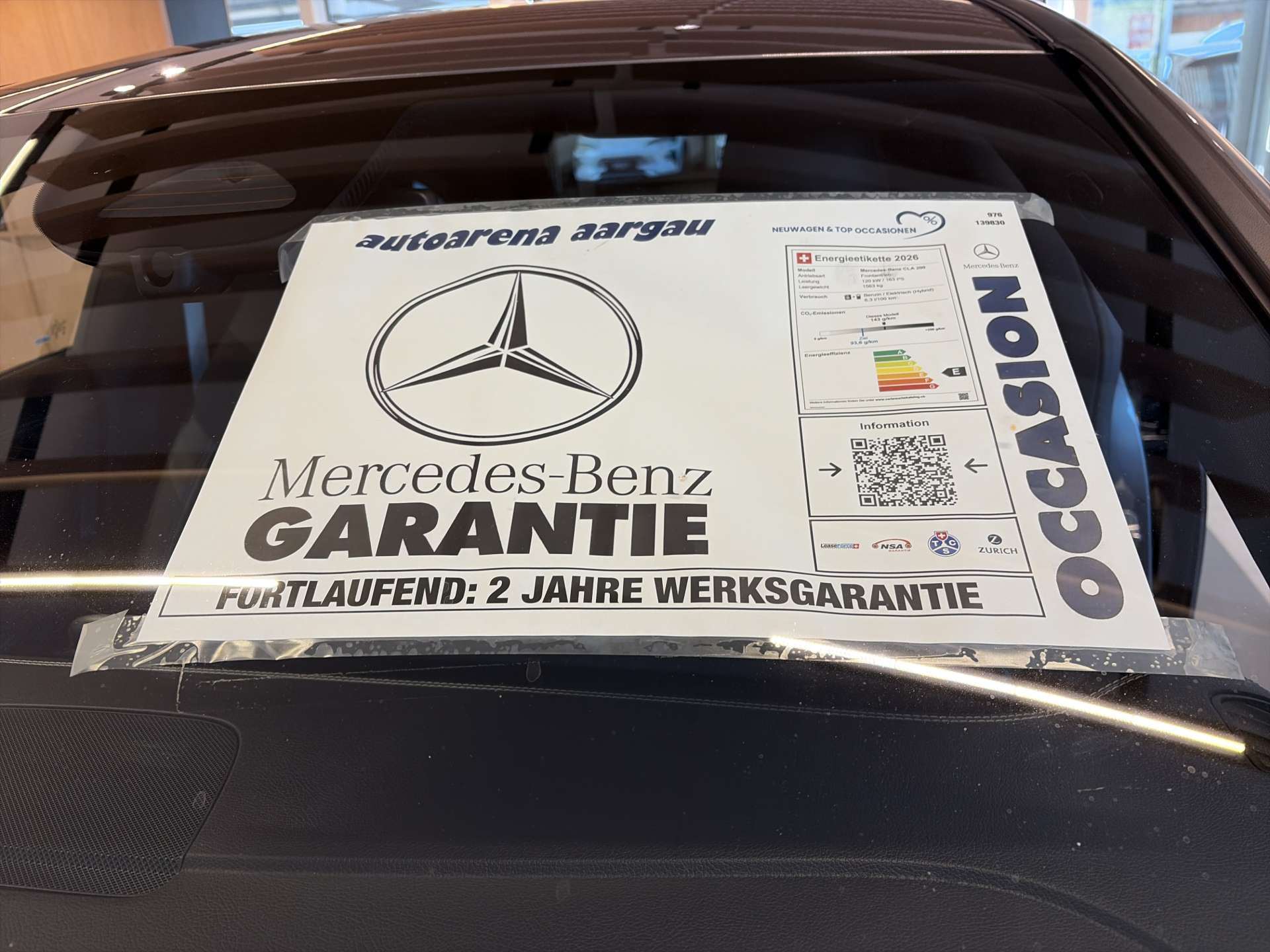 MERCEDES-BENZ CLA Shooting Brake 200 AMG Line Advanced Plus DCT-Automat-showroom-element-3