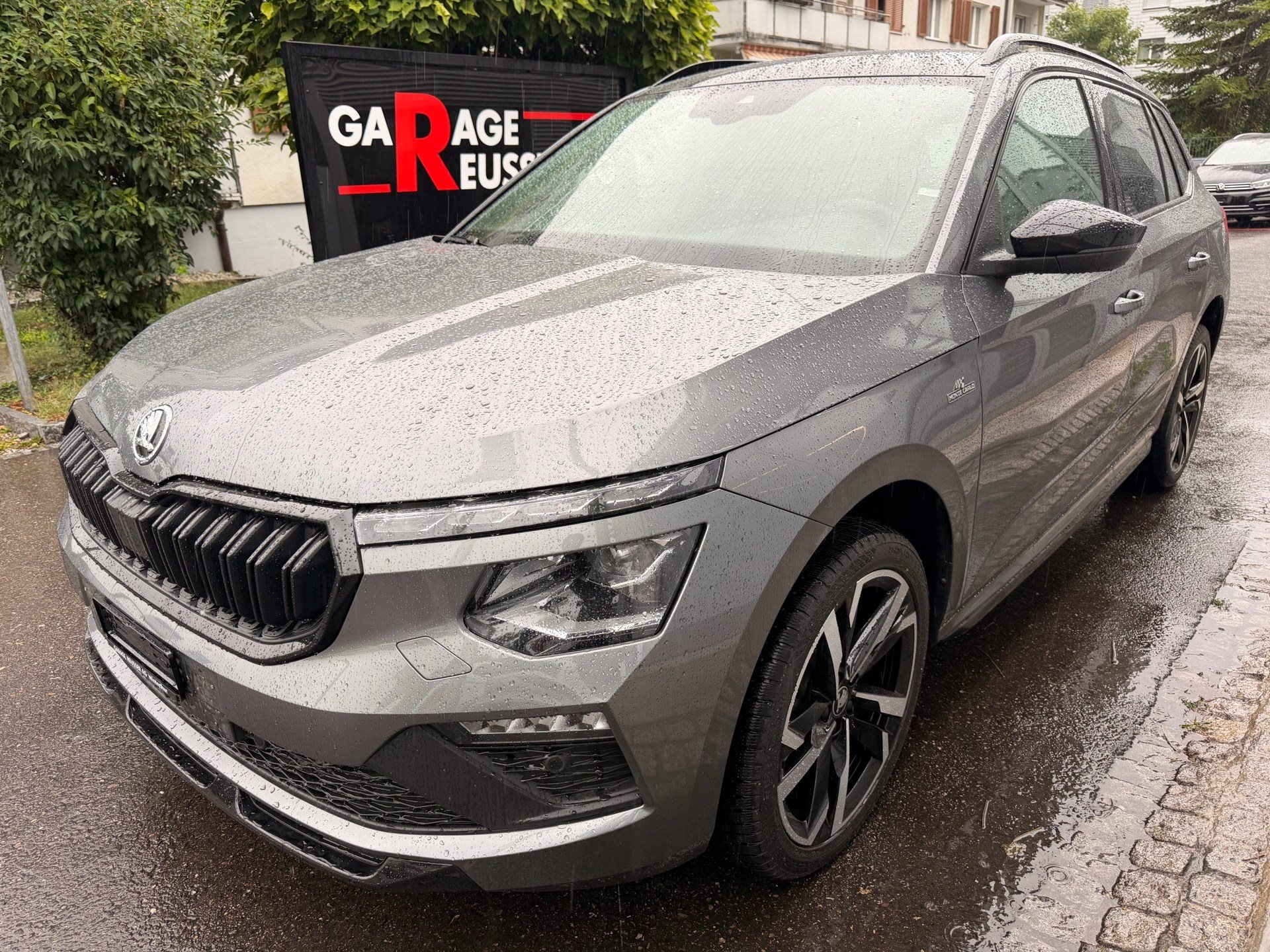 SKODA Kamiq Monte Carlo 150PS *** PANORAMADACH & 5 JAHRE SKODA WERKSGARANTIE ***
