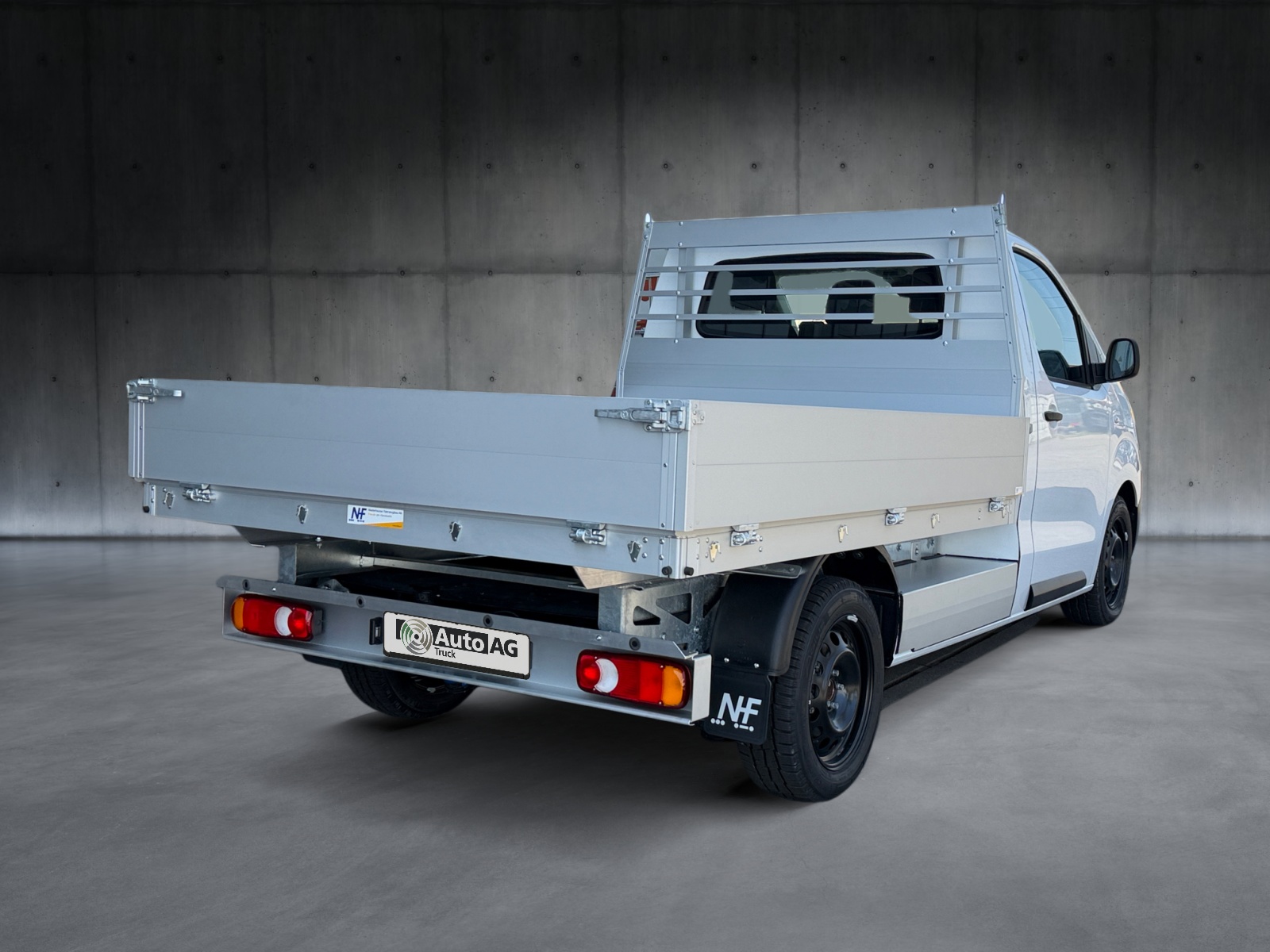 FIAT E-Scudo 75kWh L2, Brücke mit 1400 kg Nutzlast! 350km Reichweite * Schnellladung CCS-image-4