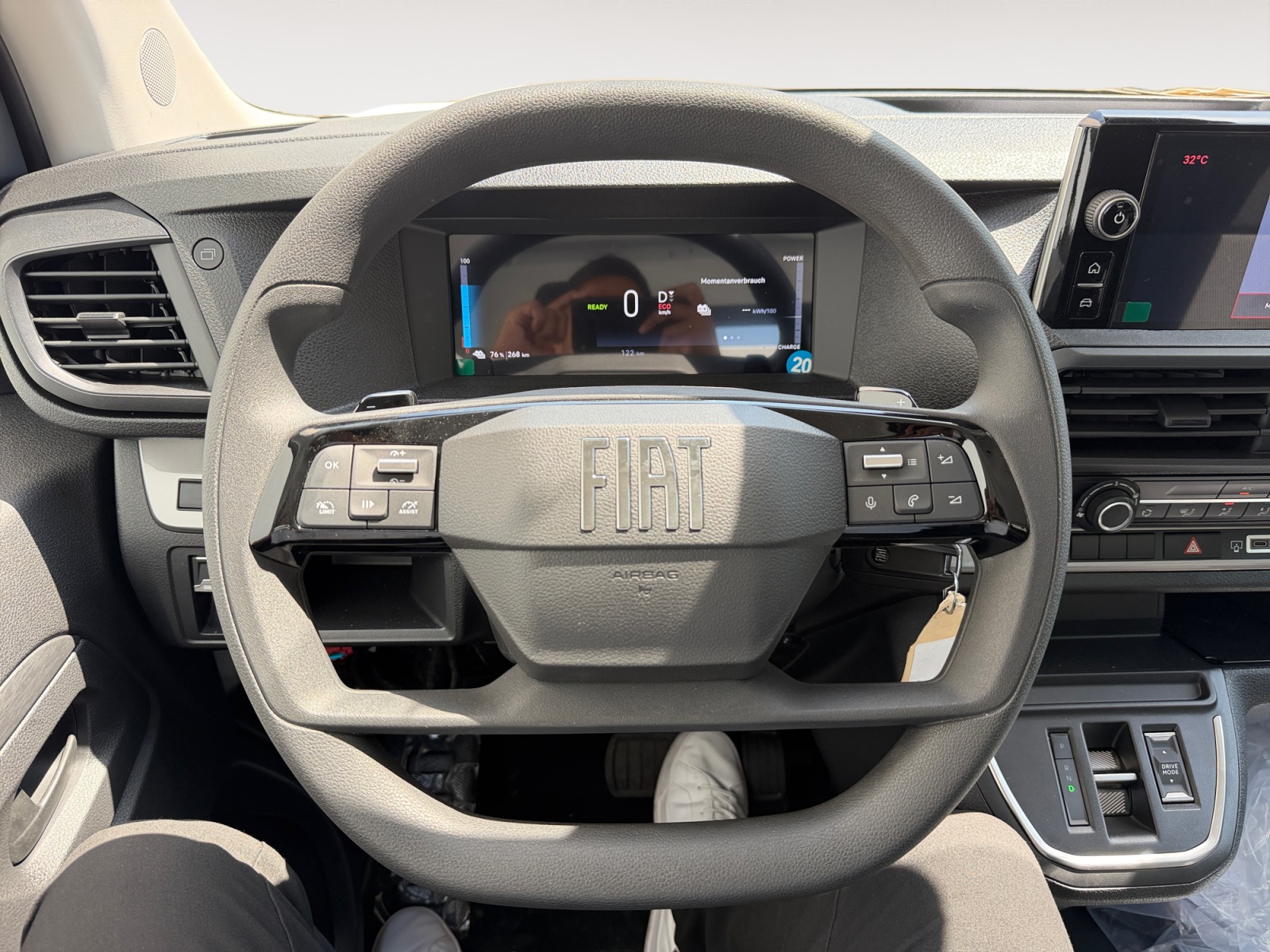 FIAT E-Scudo 75kWh L2, Brücke mit 1400 kg Nutzlast! 350km Reichweite * Schnellladung CCS-image-9
