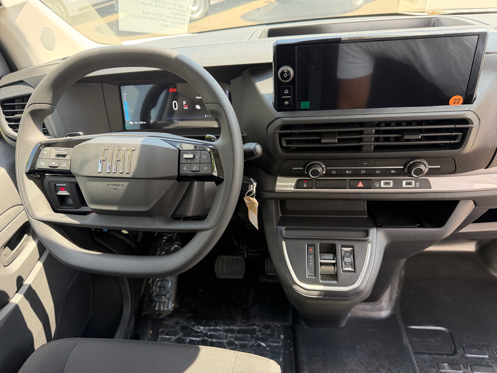 FIAT E-Scudo 75kWh L2, Brücke mit 1400 kg Nutzlast! 350km Reichweite * Schnellladung CCS-image-7