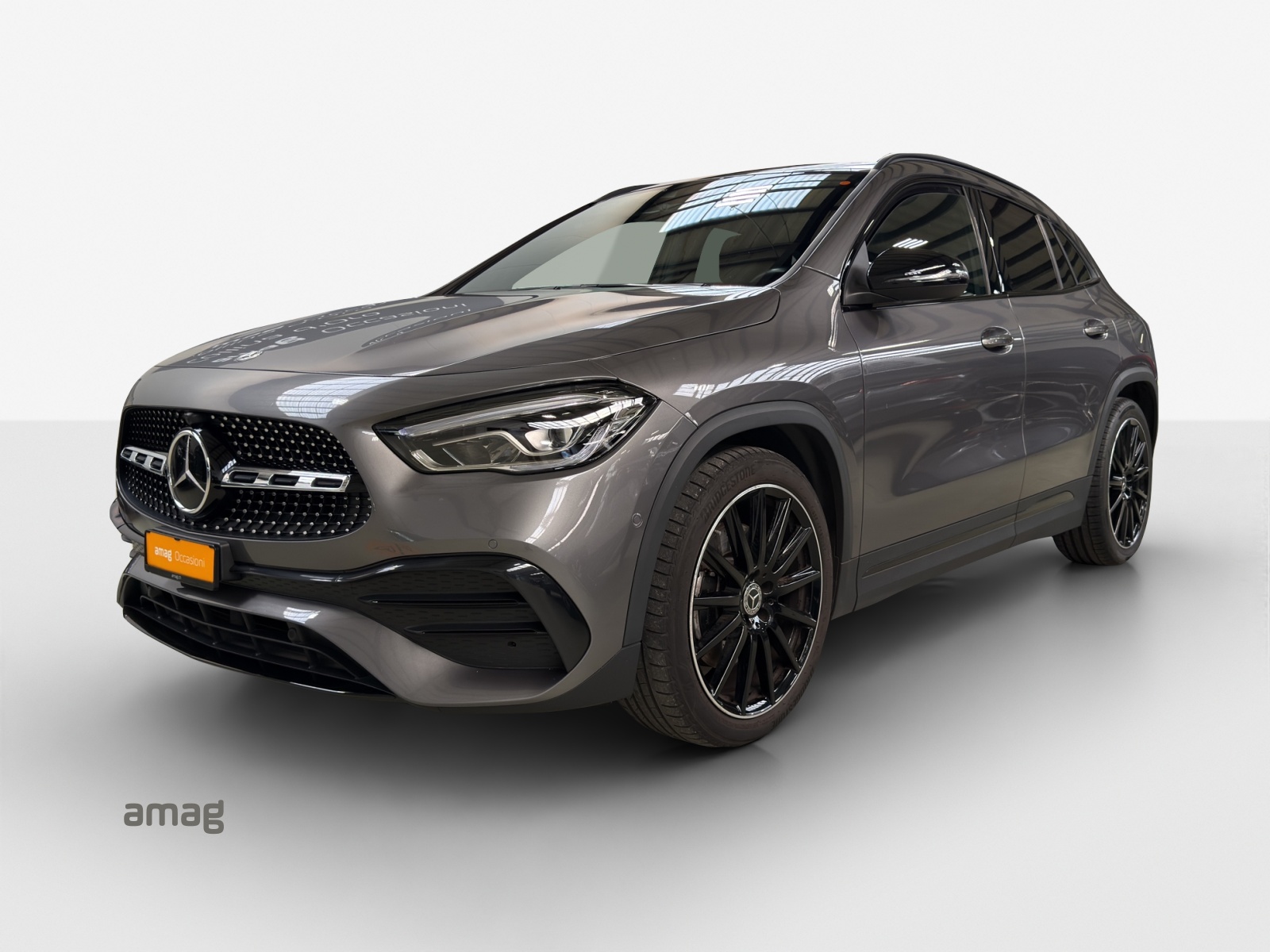 MERCEDES-BENZ GLA 250 4Matic AMG Line 8G-DCT