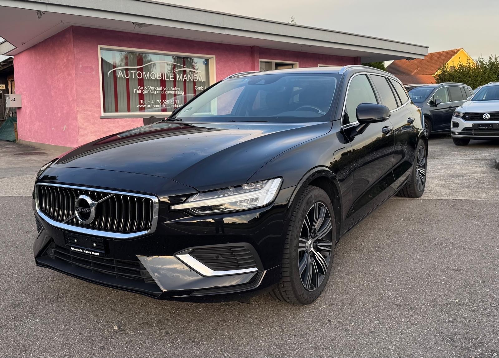 VOLVO V60 T6 eAWD Twin Engine Business Geartronic