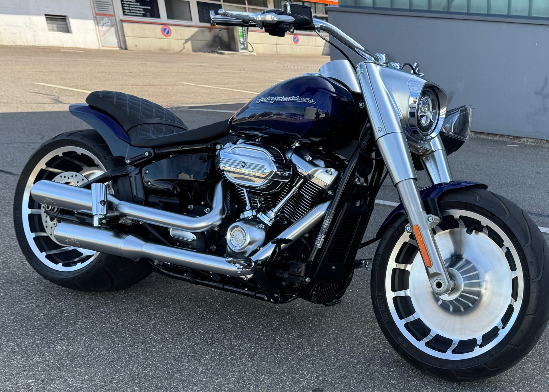 HARLEY-DAVIDSON FLFBS Fat Boy 114 ABS-image-8