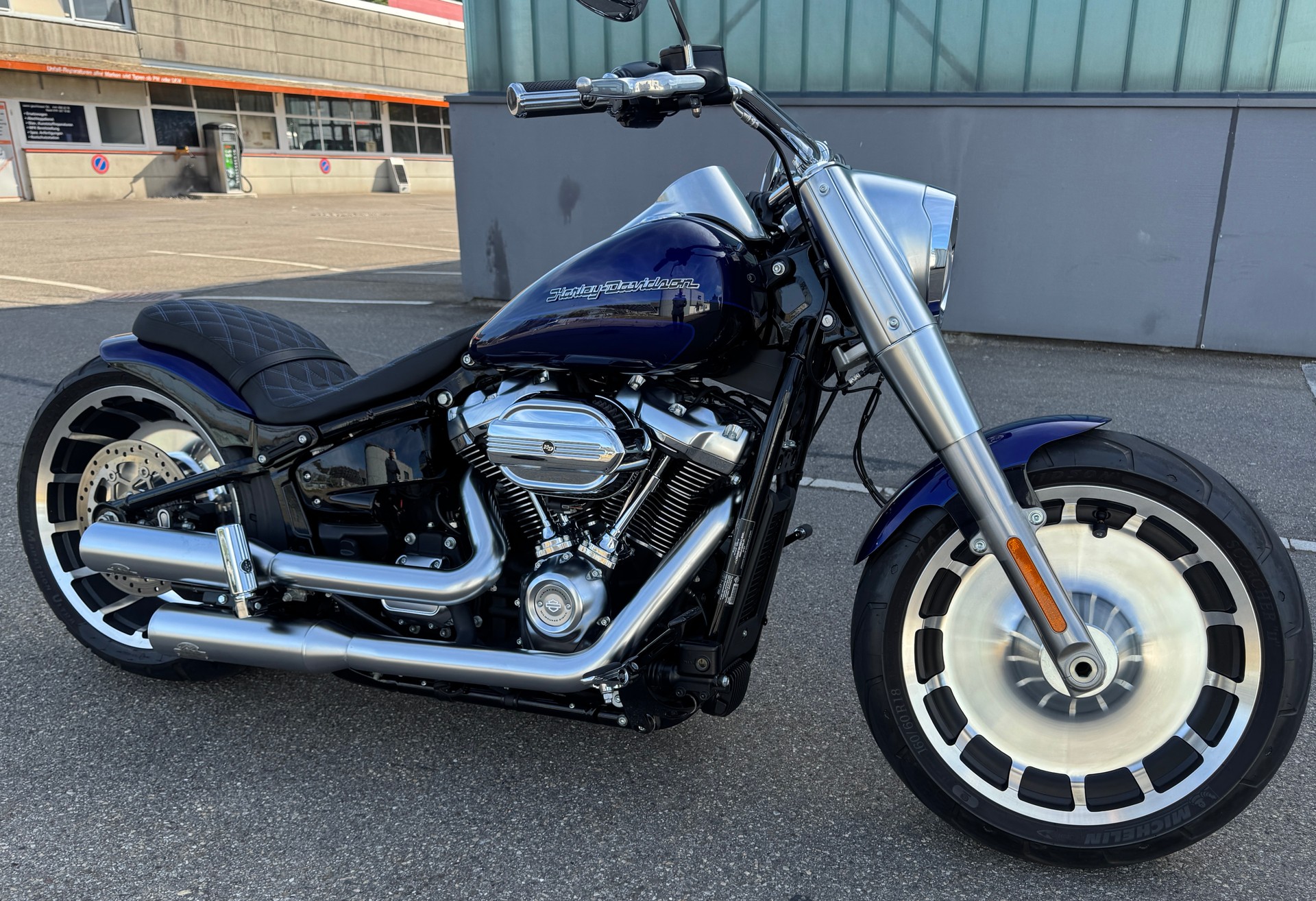 HARLEY-DAVIDSON FLFBS Fat Boy 114 ABS-image-7