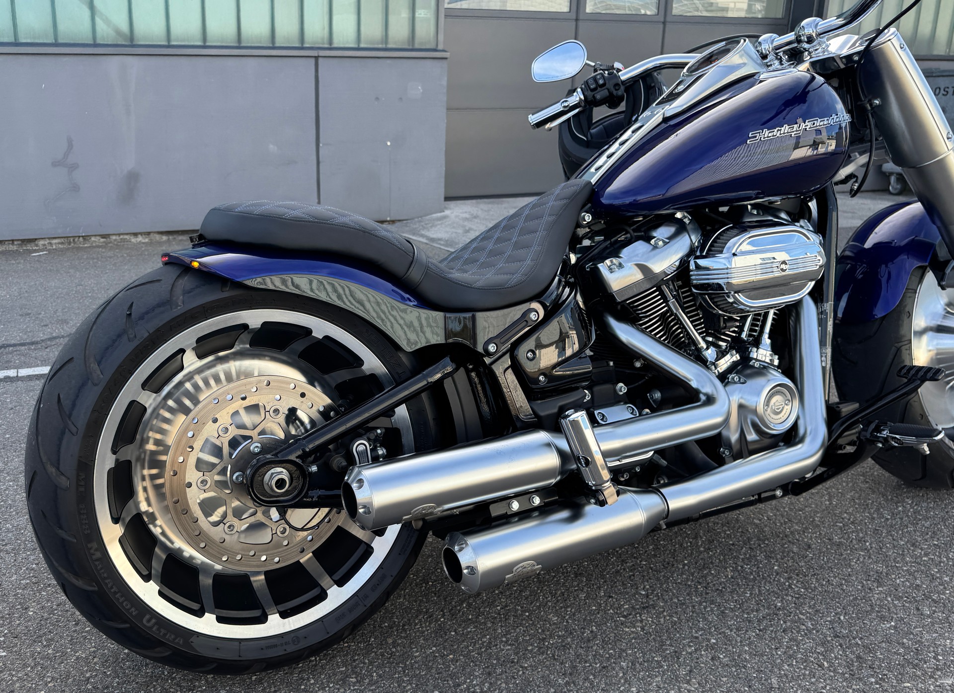 HARLEY-DAVIDSON FLFBS Fat Boy 114 ABS-image-0