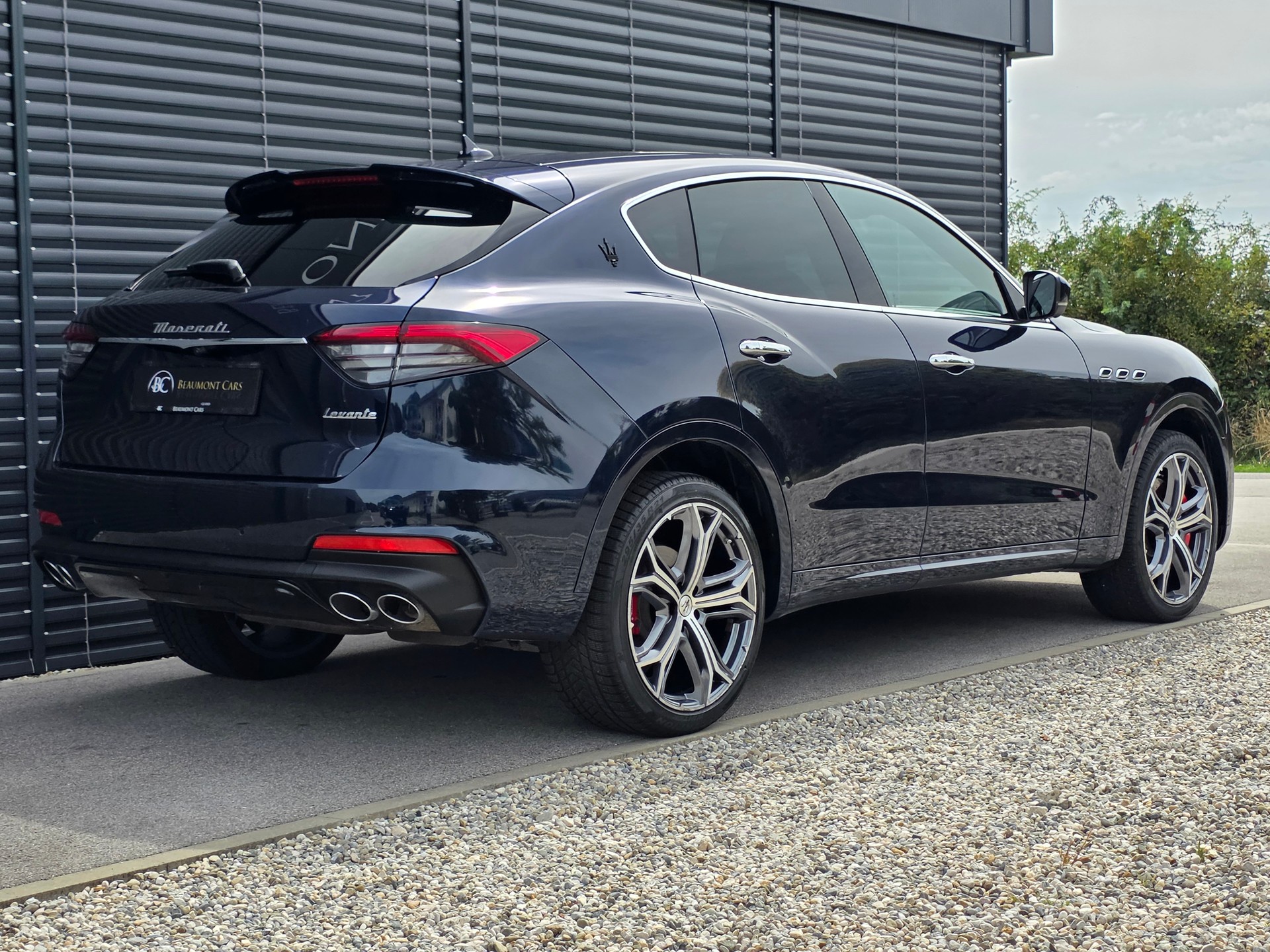 MASERATI Levante 3.0 V6 Modena Automatica-image-4
