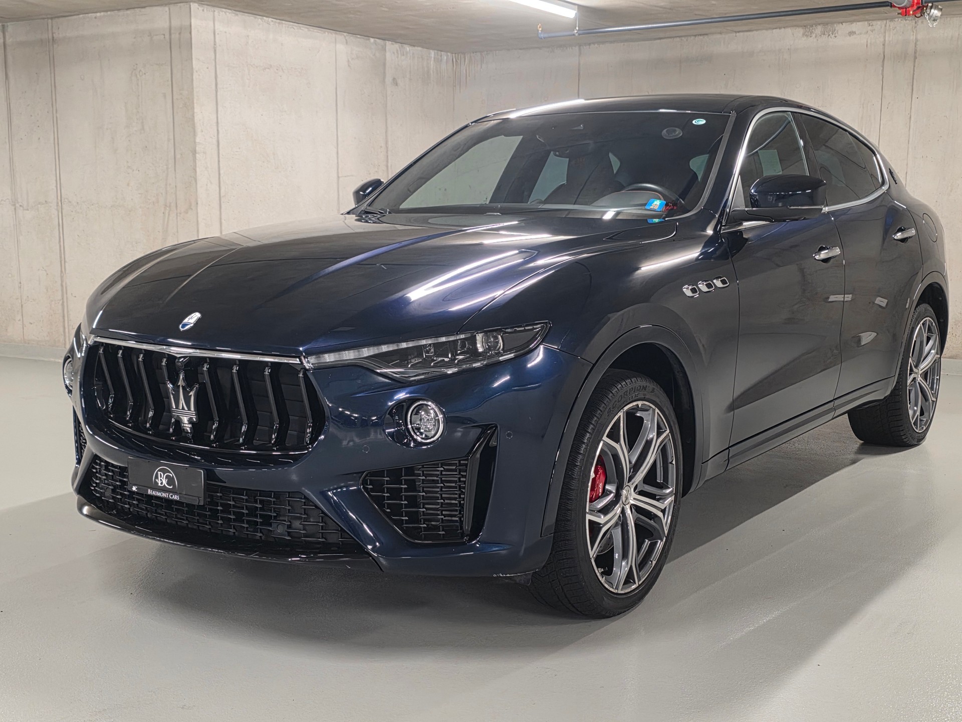 MASERATI Levante 3.0 V6 Modena Automatica-showroom-element-3