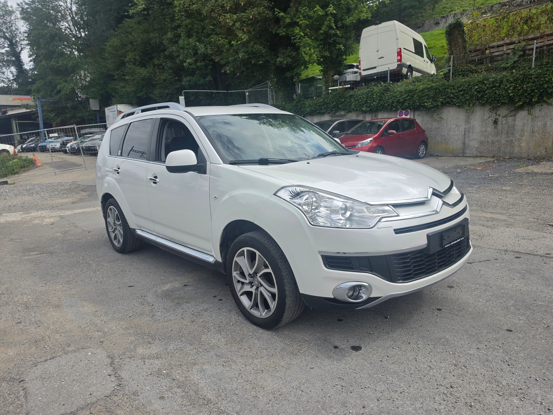CITROEN C-Crosser 2.2 HDi VTR DCS6