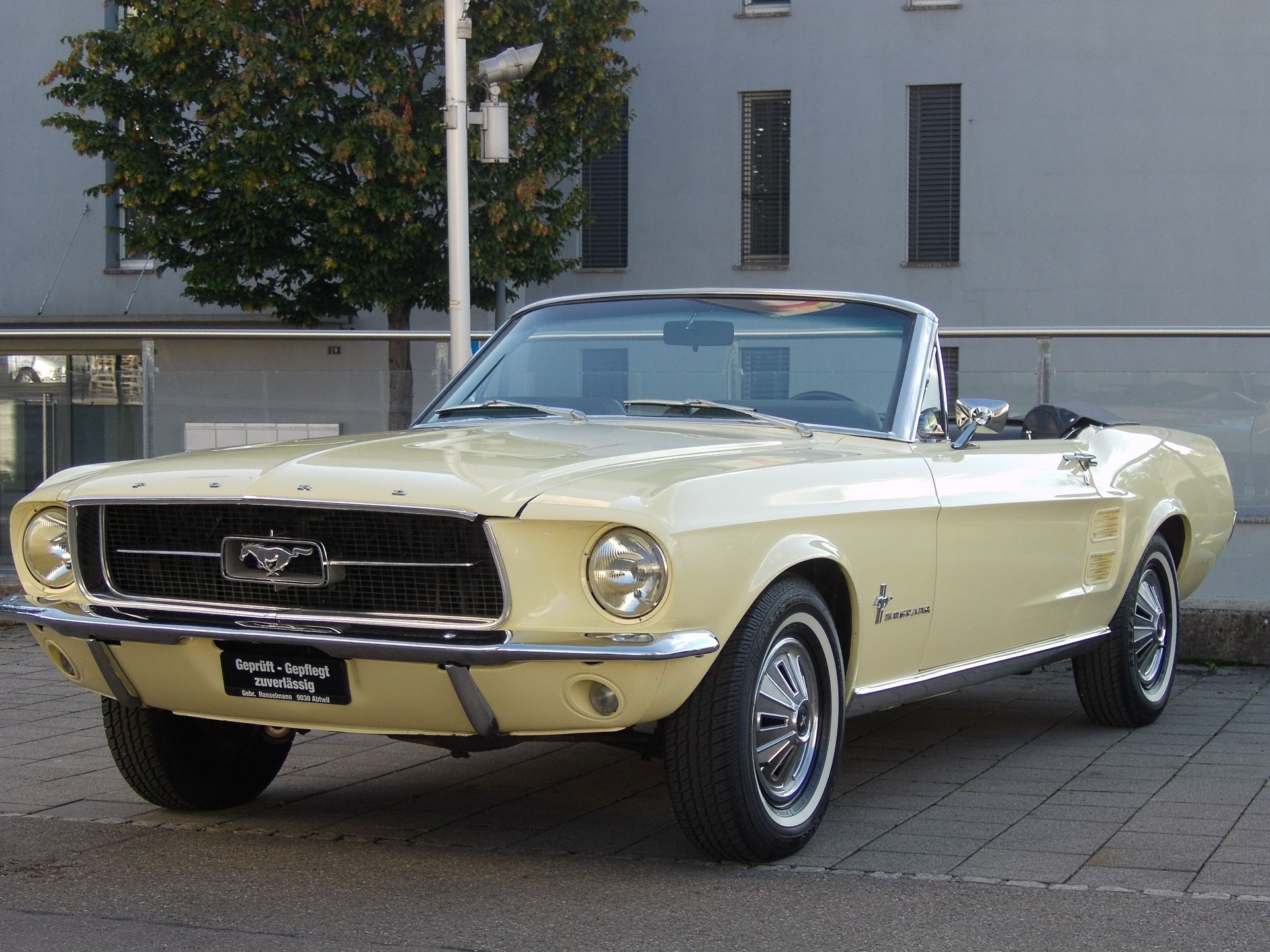 FORD Cabriolet 6 Zylinder 3 Gang Handschaltung mit Veteraneneintrag.-image-7