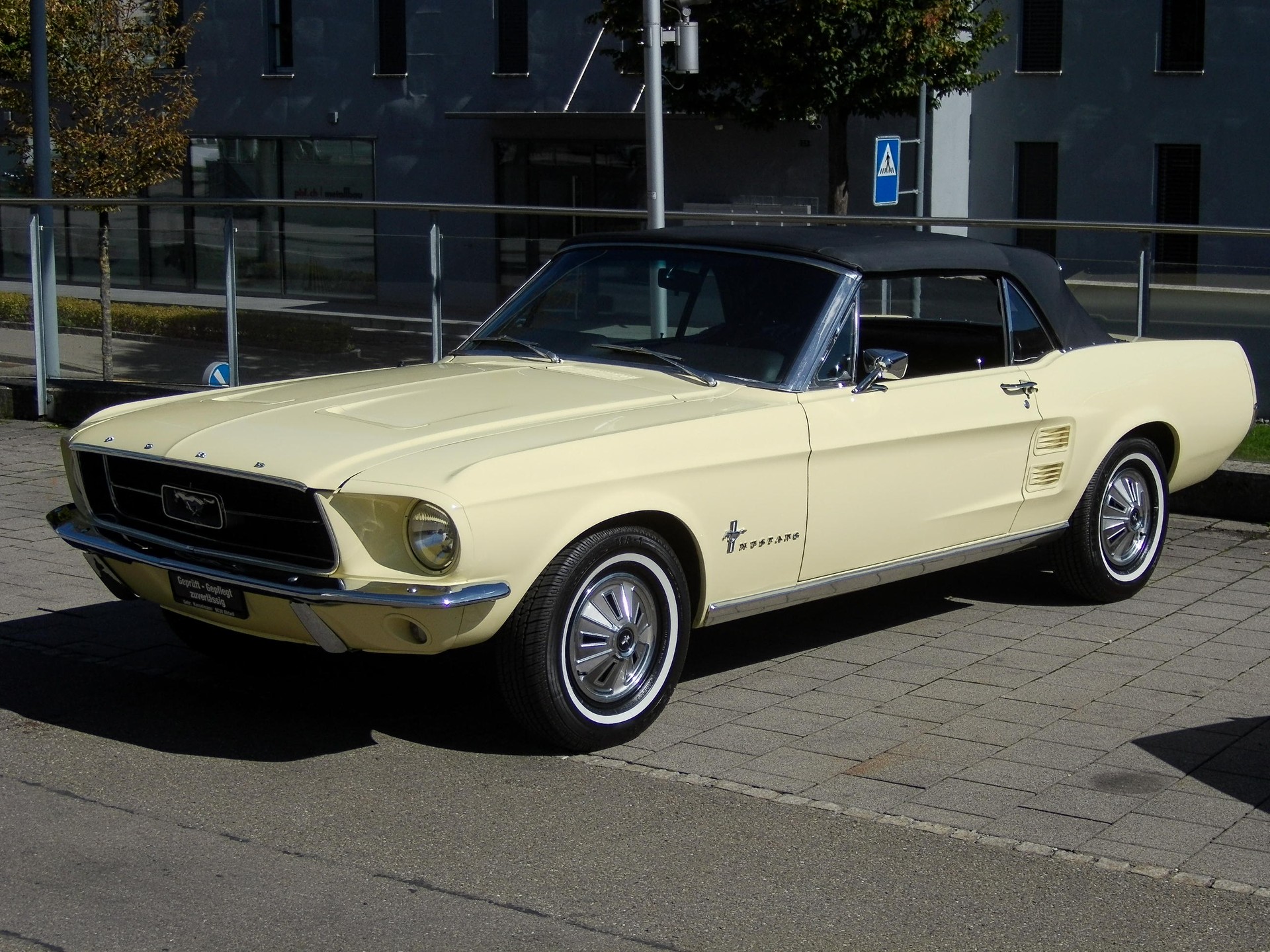 FORD Cabriolet 6 Zylinder 3 Gang Handschaltung mit Veteraneneintrag.-image-9