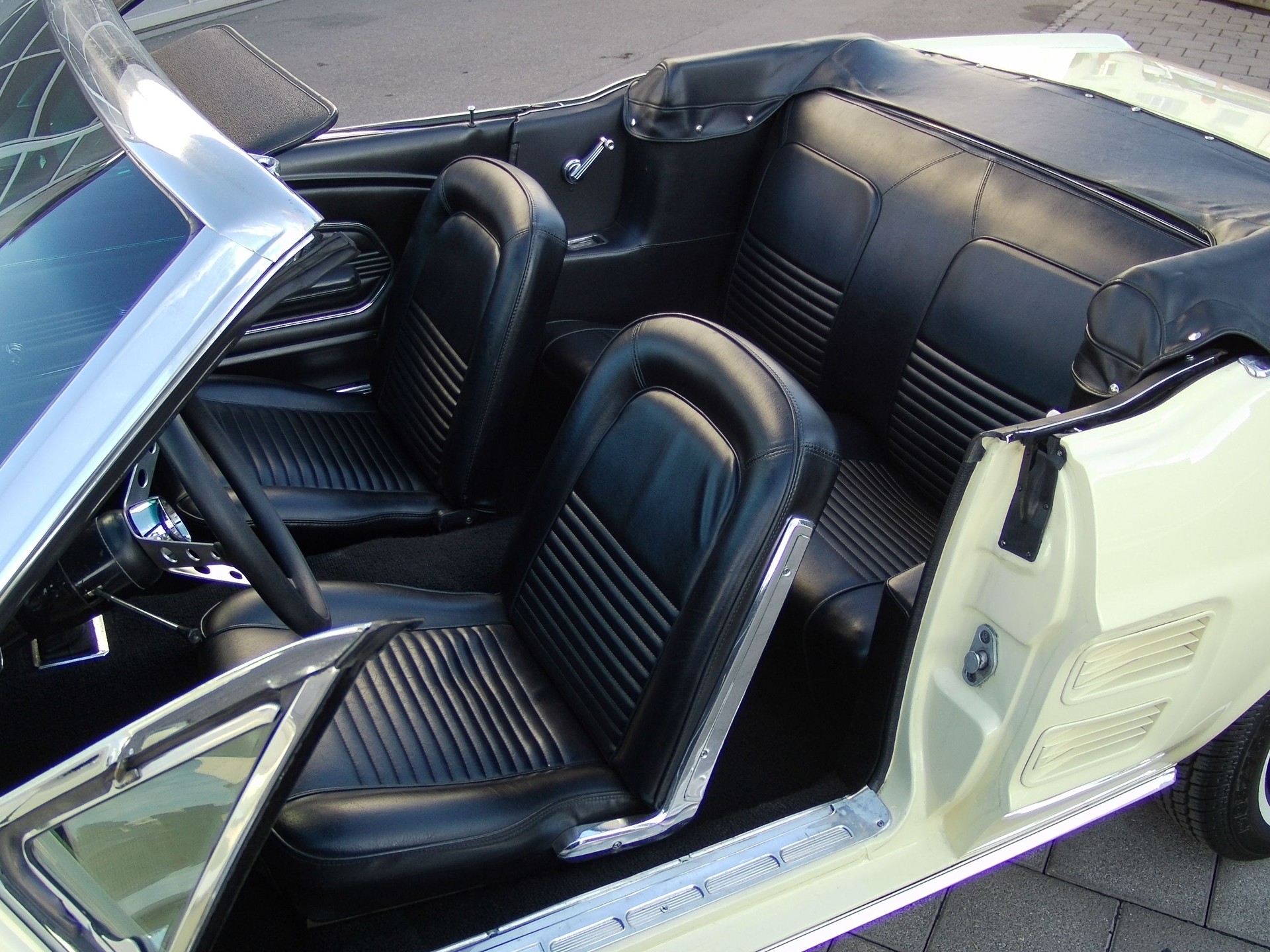 FORD Cabriolet 6 Zylinder 3 Gang Handschaltung mit Veteraneneintrag.-image-10