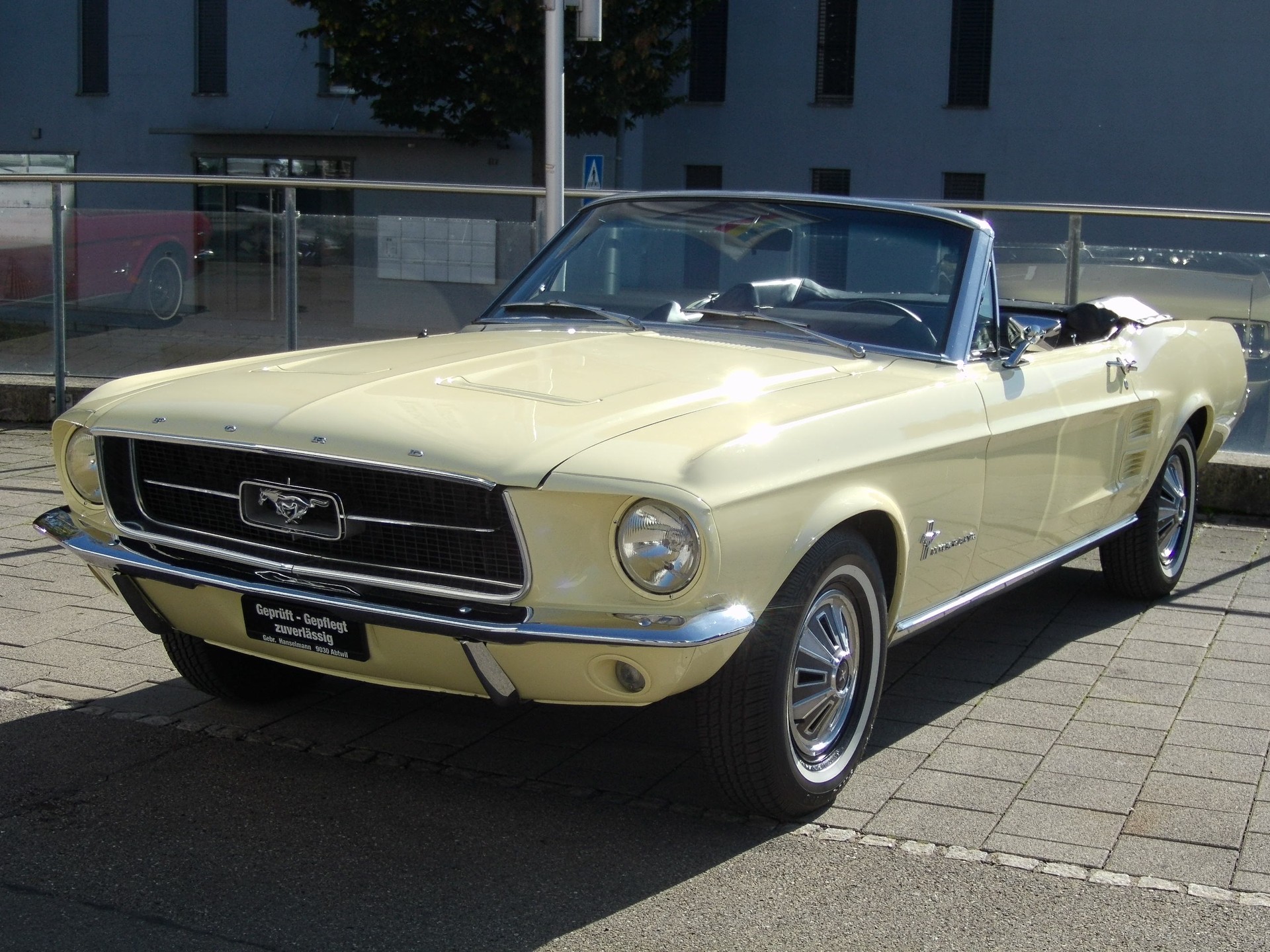 FORD Cabriolet 6 Zylinder 3 Gang Handschaltung mit Veteraneneintrag.-image-8