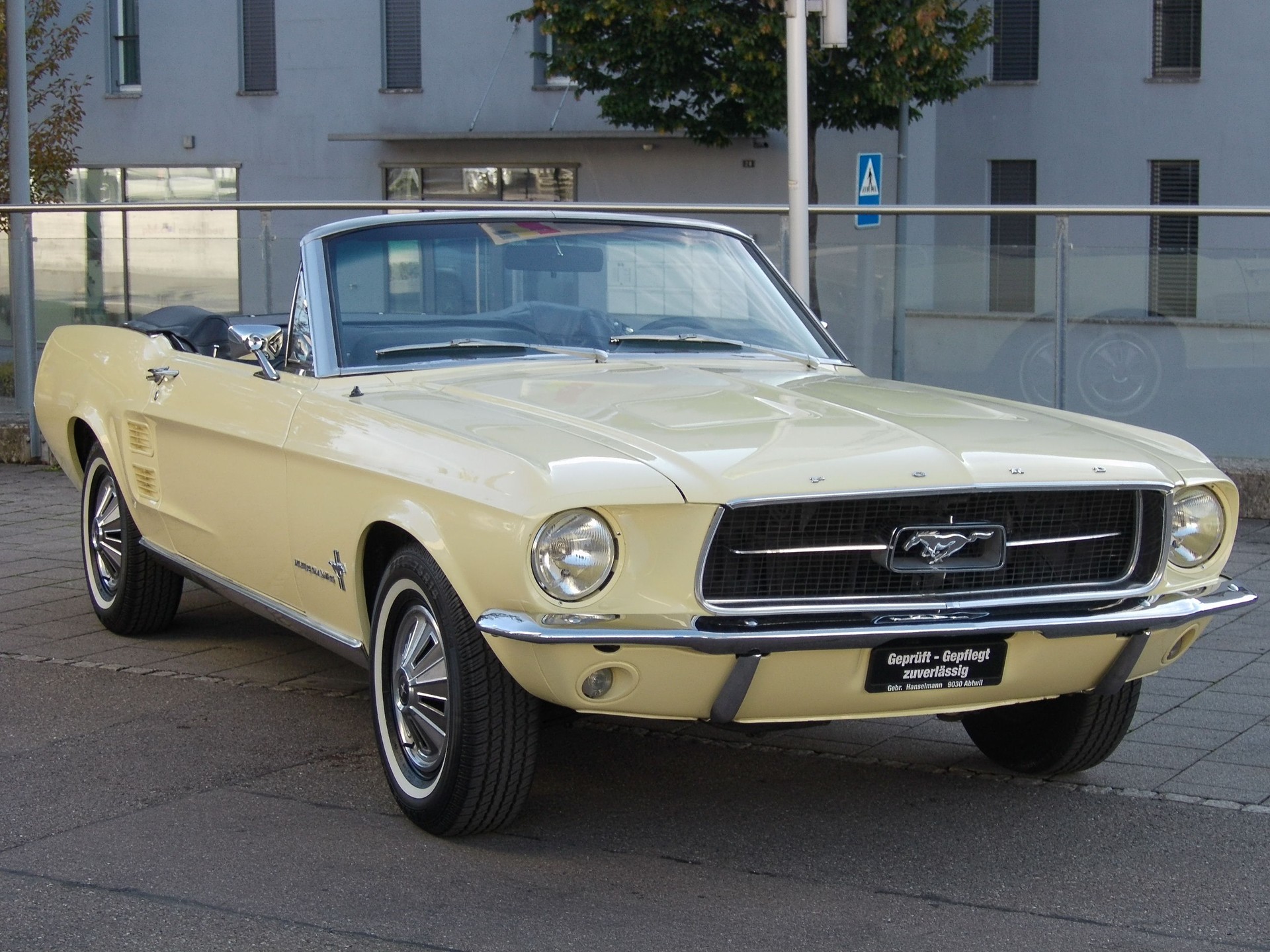 FORD Cabriolet 6 Zylinder 3 Gang Handschaltung mit Veteraneneintrag.-image-5