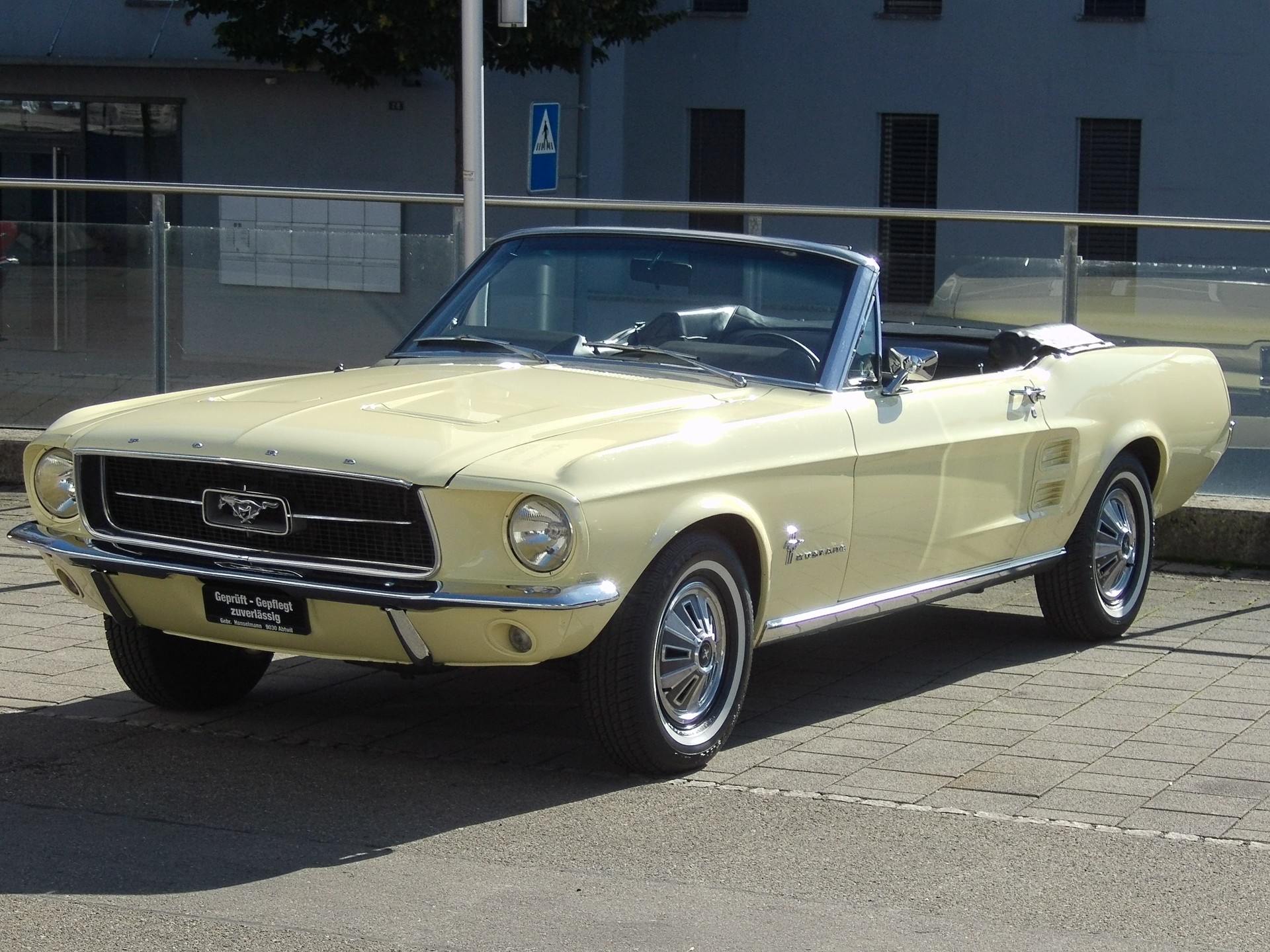 FORD Cabriolet 6 Zylinder 3 Gang Handschaltung mit Veteraneneintrag.-image-15