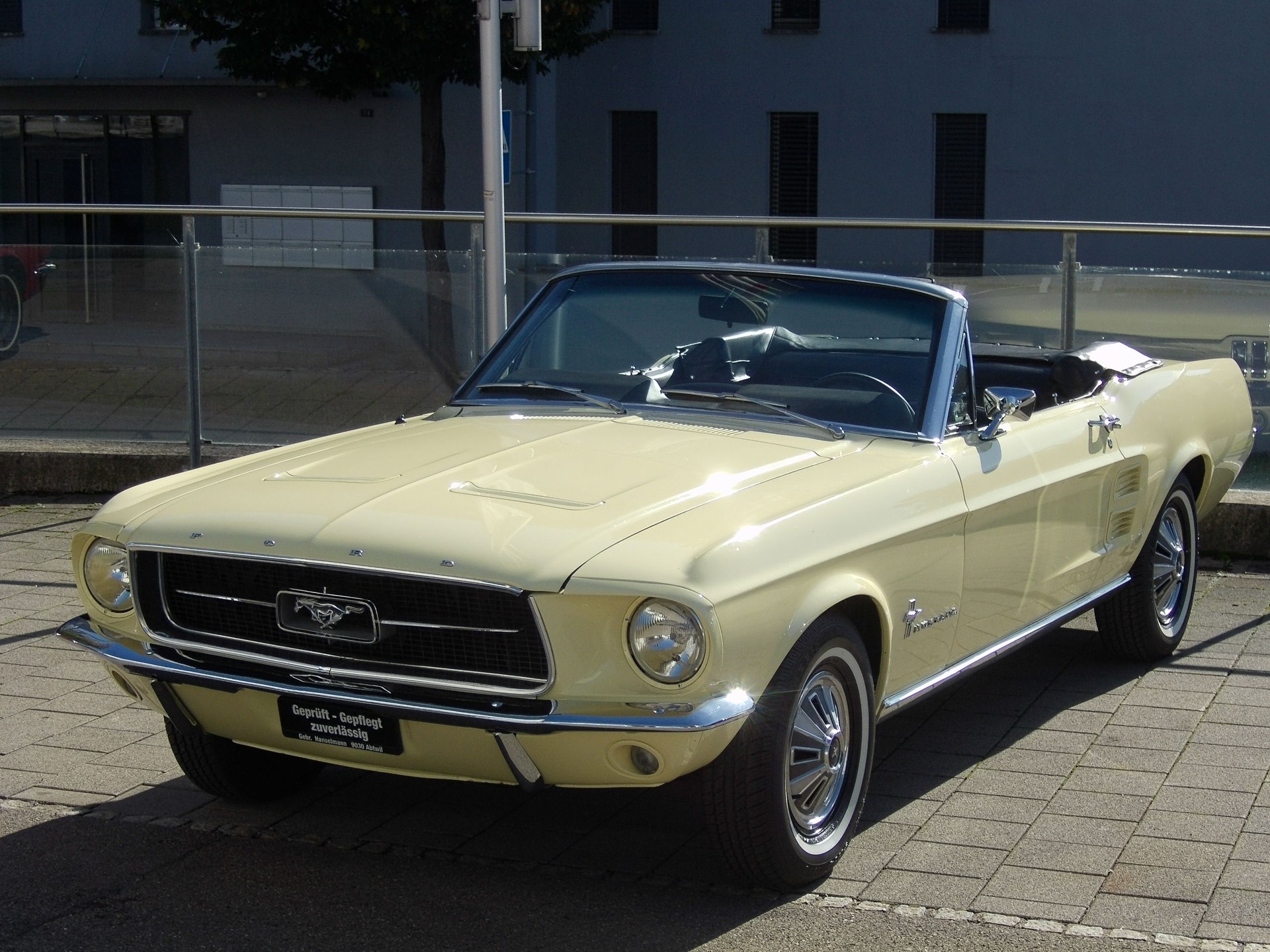 FORD Cabriolet 6 Zylinder 3 Gang Handschaltung mit Veteraneneintrag.-image-3
