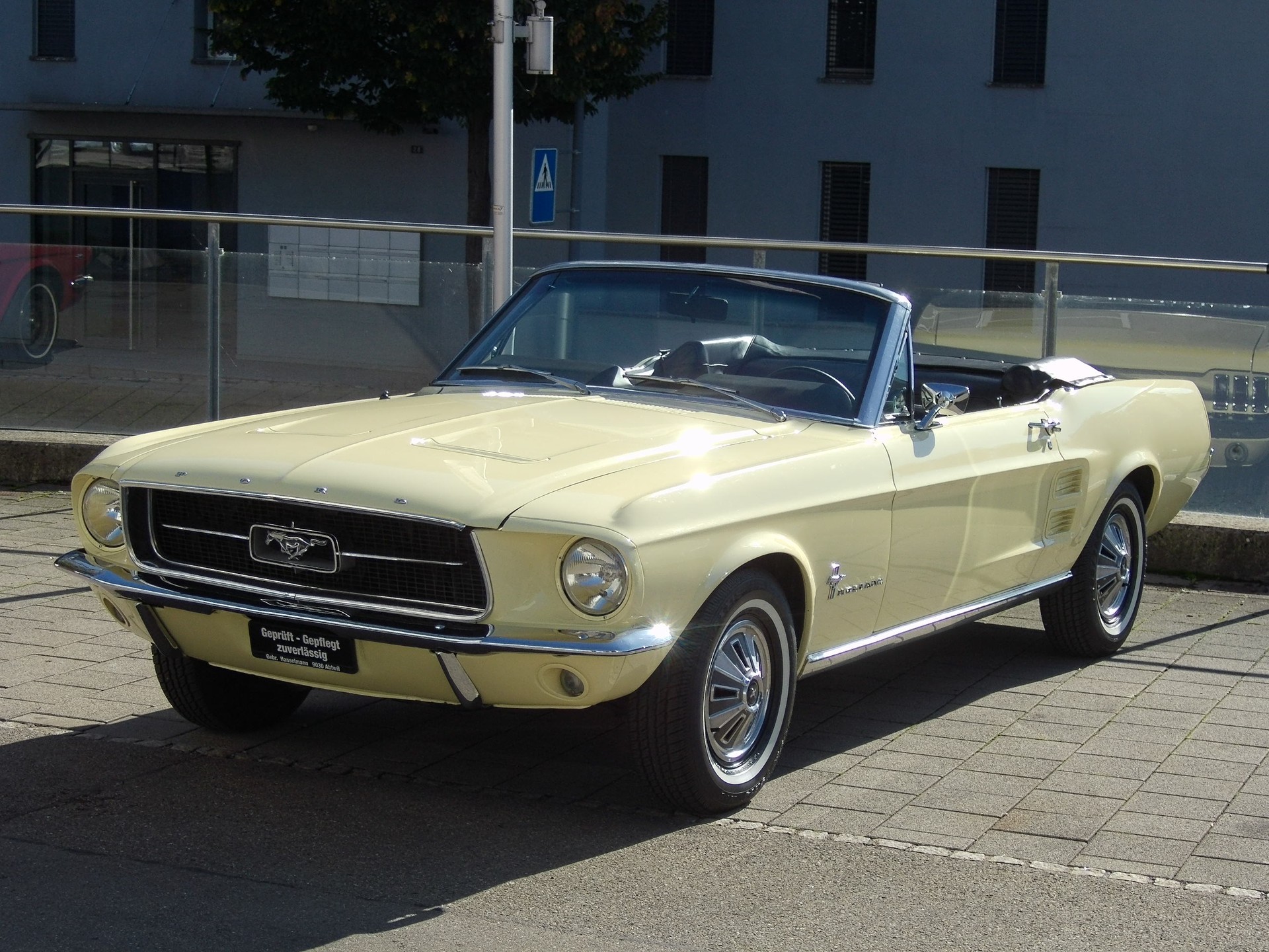 FORD Cabriolet 6 Zylinder 3 Gang Handschaltung mit Veteraneneintrag.-image-14