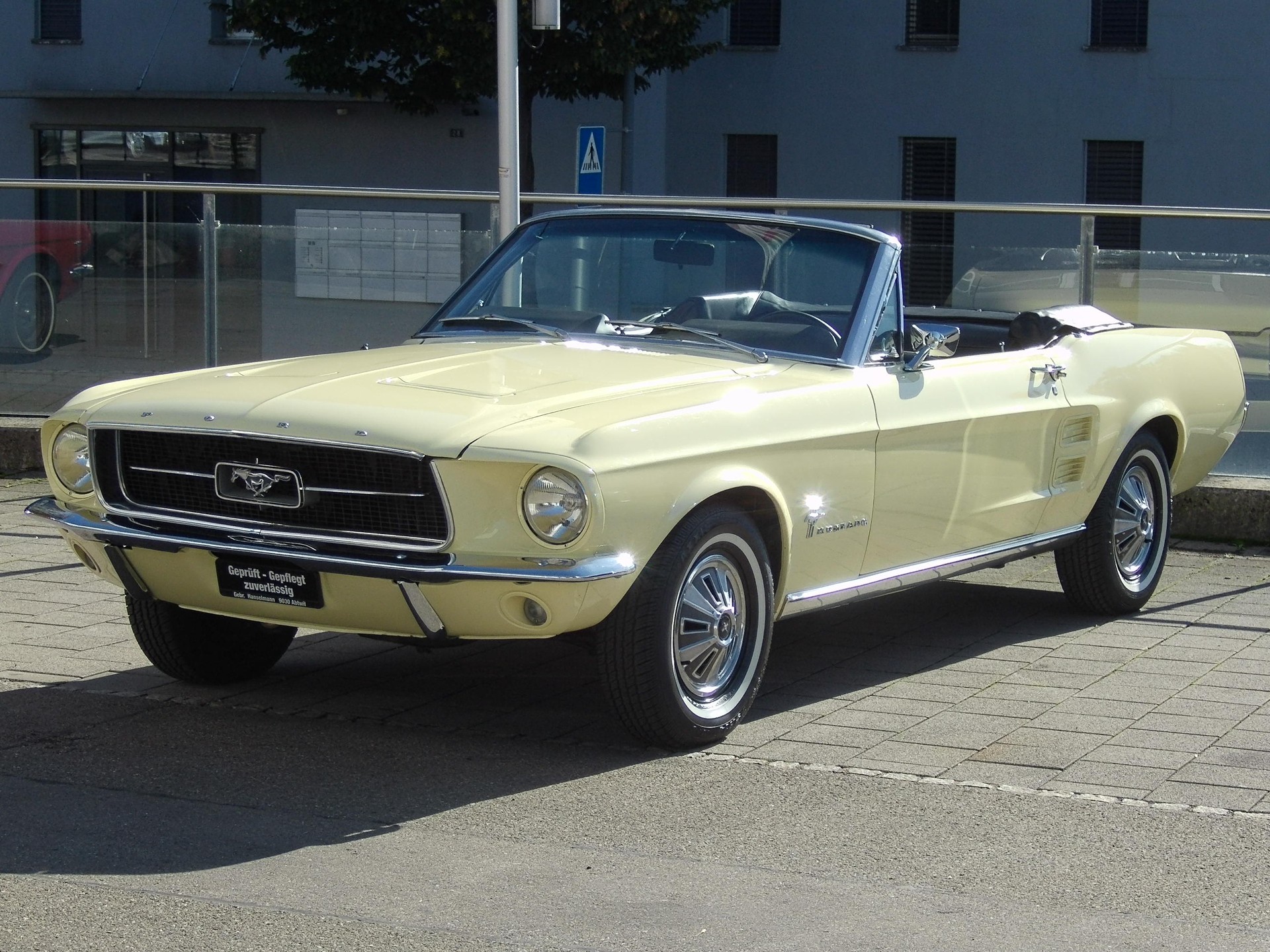 FORD Cabriolet 6 Zylinder 3 Gang Handschaltung mit Veteraneneintrag.-image-4