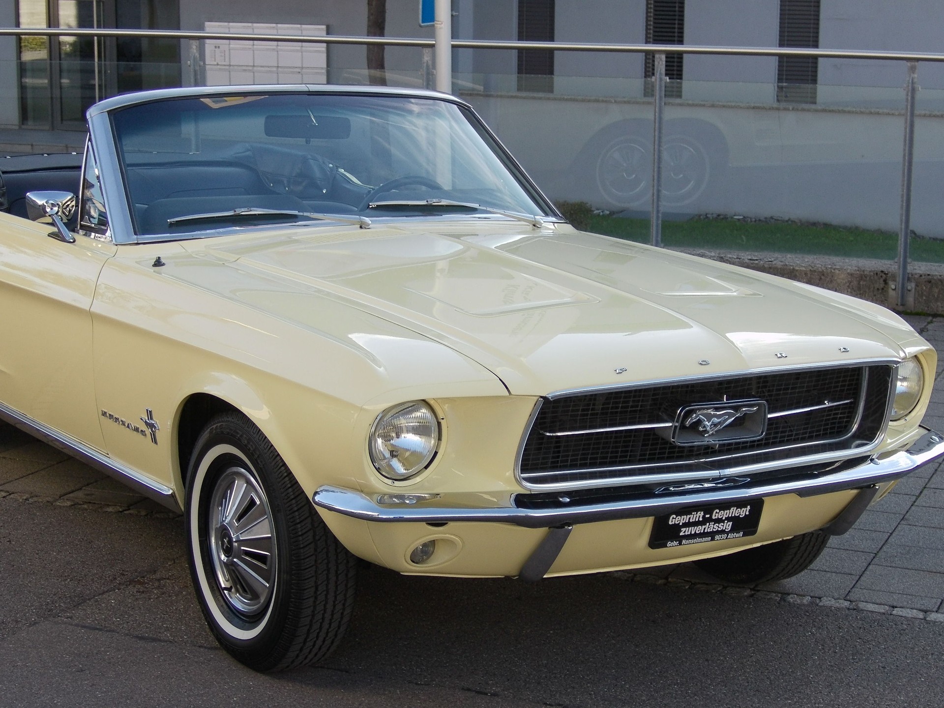 FORD Cabriolet 6 Zylinder 3 Gang Handschaltung mit Veteraneneintrag.-image-1