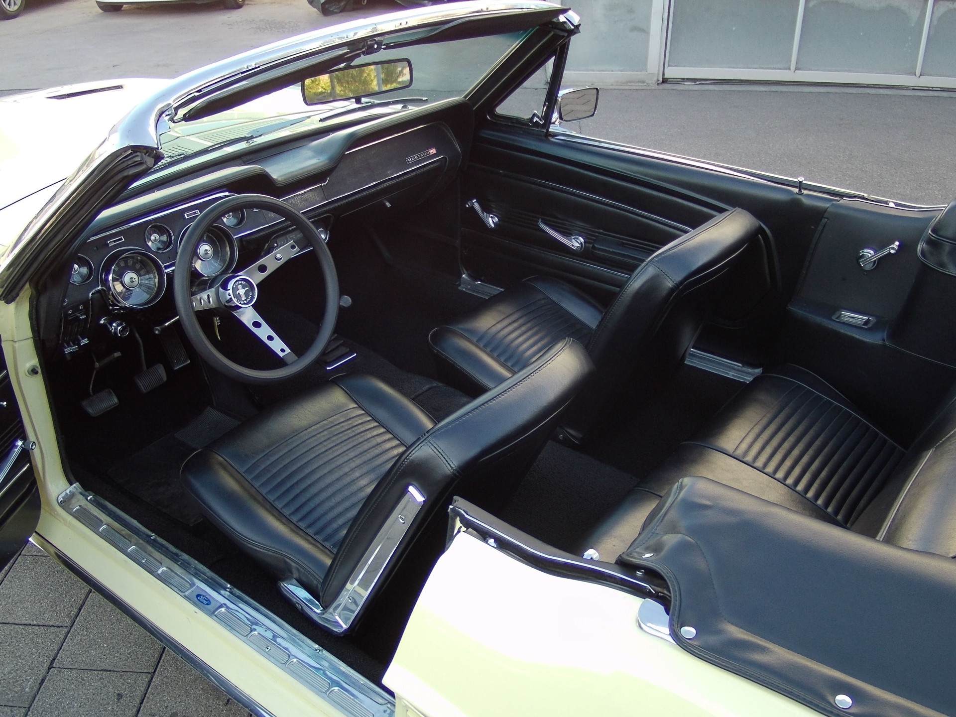 FORD Cabriolet 6 Zylinder 3 Gang Handschaltung mit Veteraneneintrag.-image-11