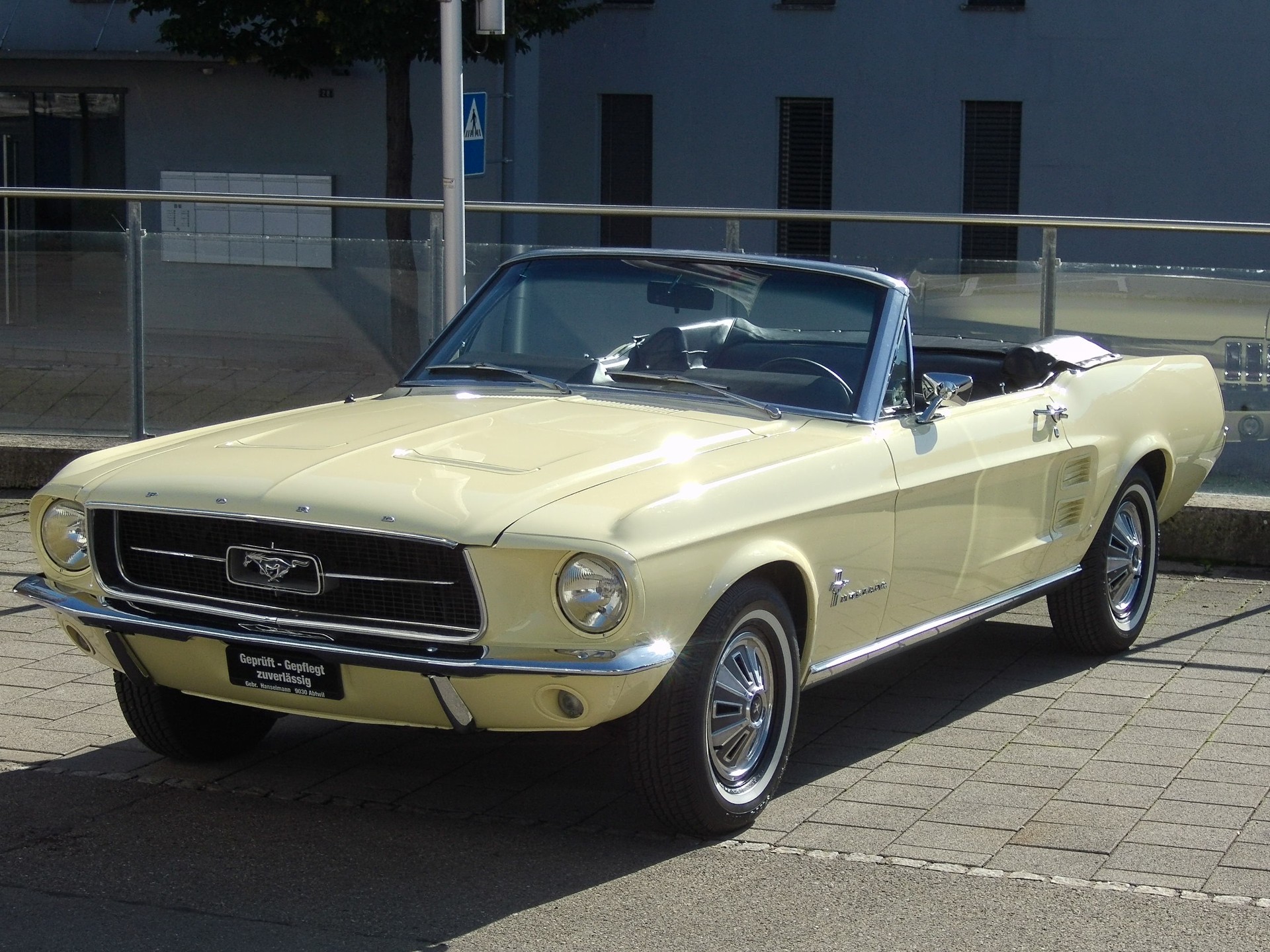 FORD Cabriolet 6 Zylinder 3 Gang Handschaltung mit Veteraneneintrag.-image-6
