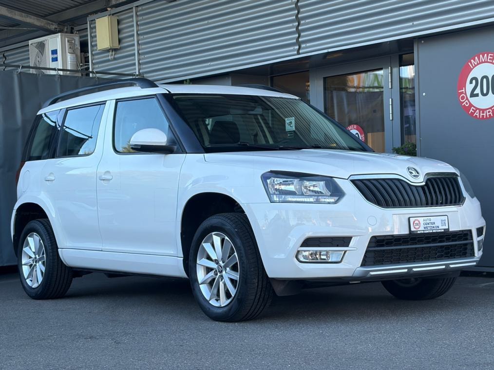 SKODA Yeti 2.0 TDI Active Outdoor 4x4 DSG-showroom-element-1
