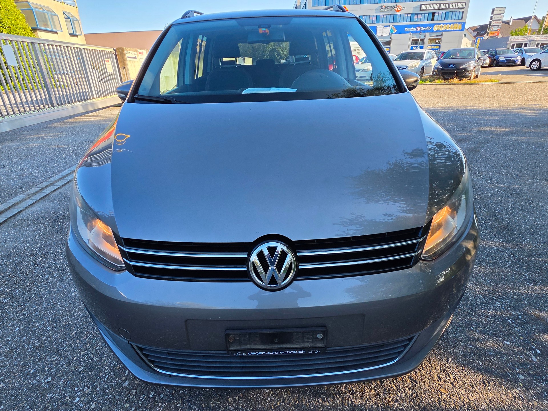VW Touran 1.2 TSI BlueMotion Technology Comfortline
