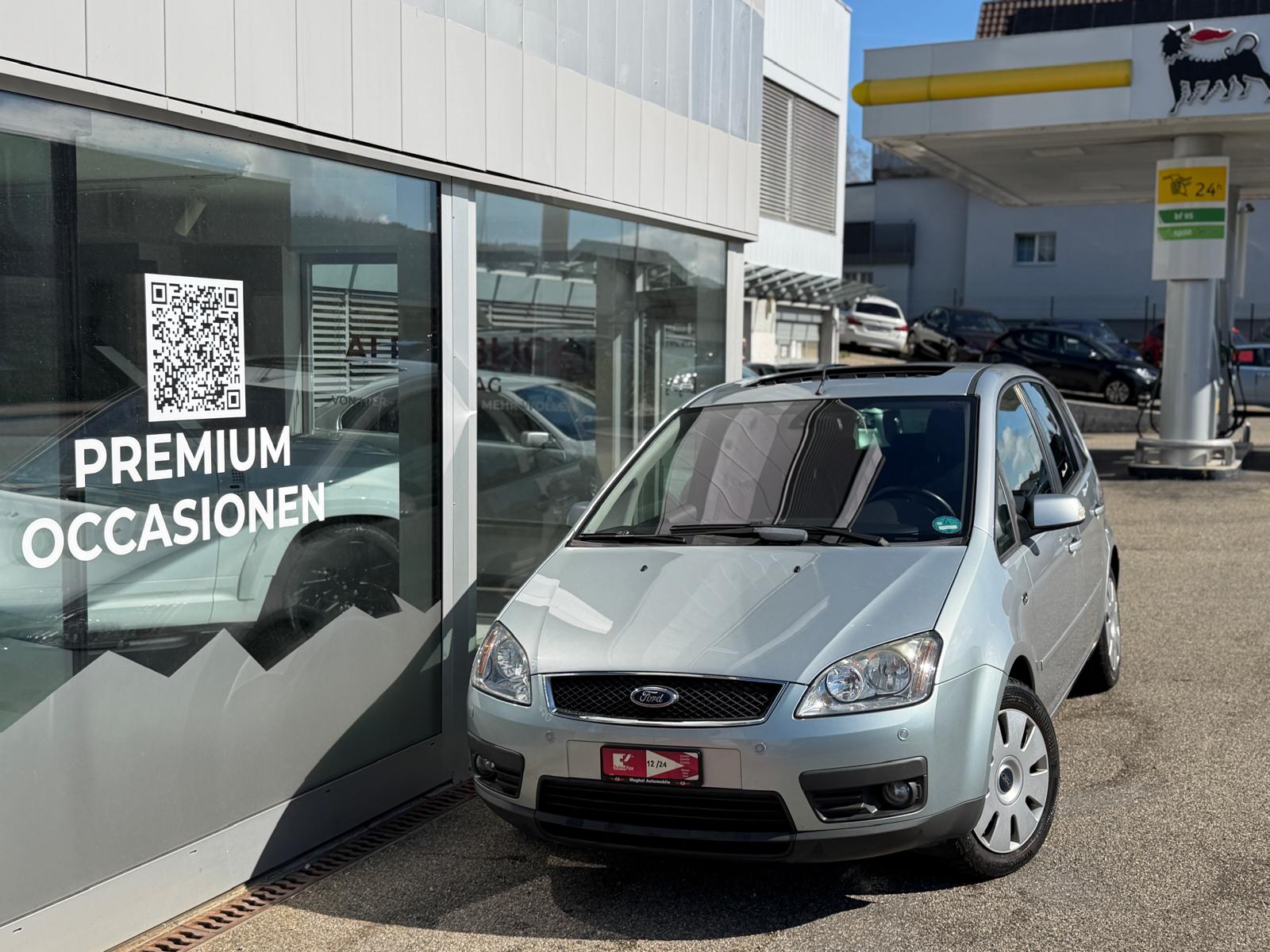 FORD Focus C-Max 2.0 TDCi Ghia-image-1