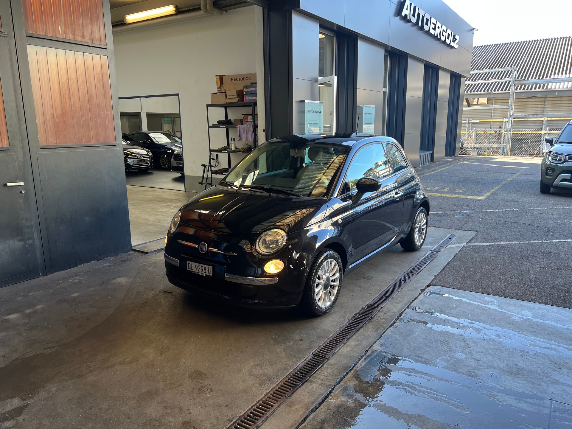 FIAT 500 1.2 Lounge Dualogic