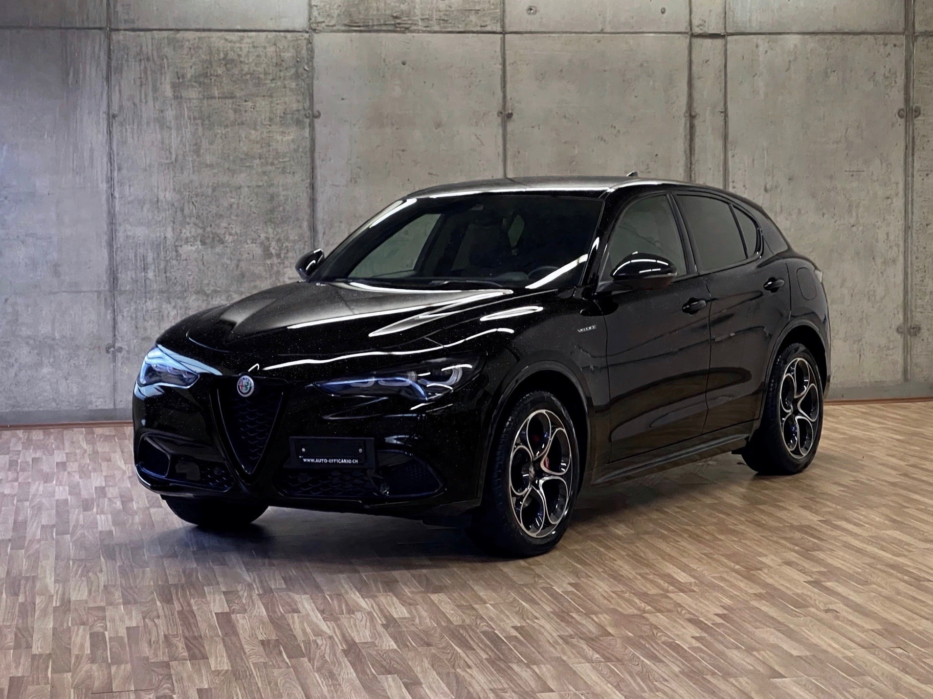 ALFA ROMEO Stelvio 2.0TB *Swiss*Veloce*Q4*Automatica*Facelift*-image-10