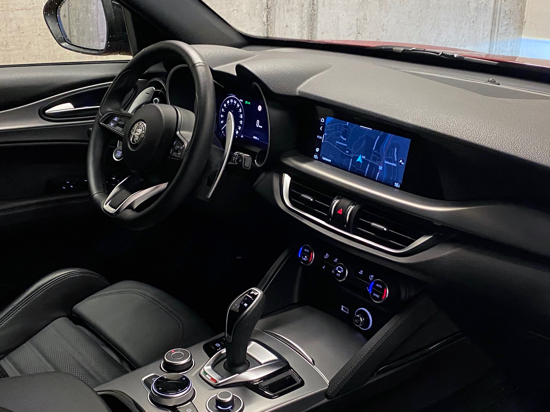 ALFA ROMEO Stelvio 2.0TB *Swiss*Veloce*Q4*Automatica*Facelift*-image-5