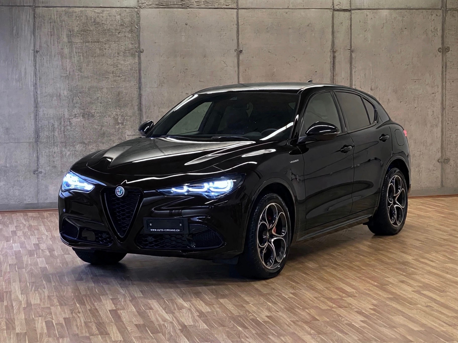 ALFA ROMEO Stelvio 2.0TB *Swiss*Veloce*Q4*Automatica*Facelift*-image-11