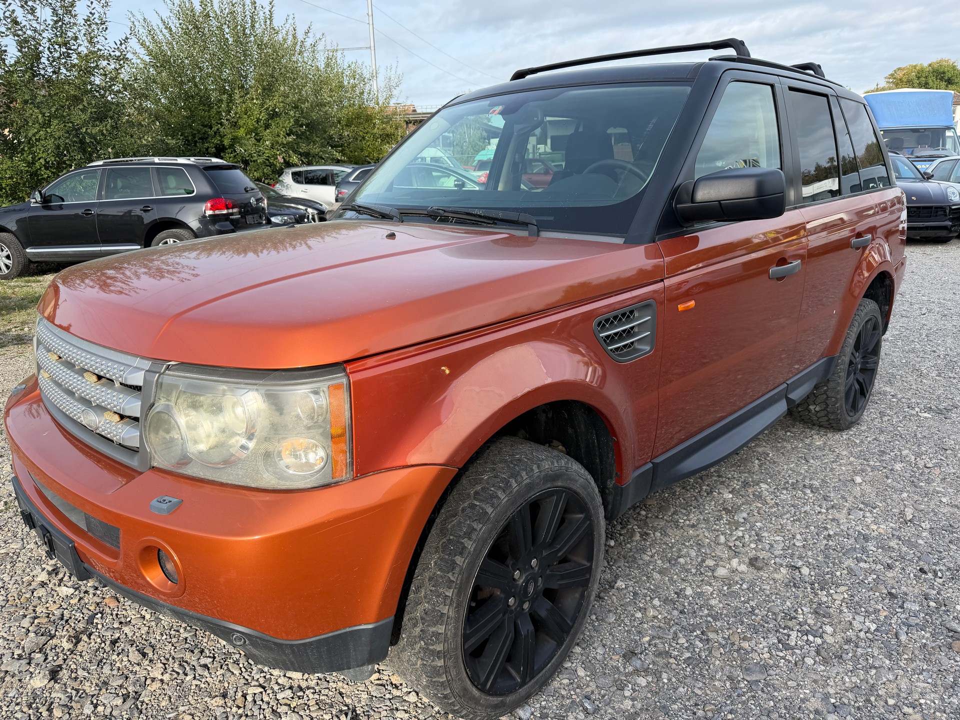 LAND ROVER Range Rover Sport 4.4 V8 HSE Automatic
