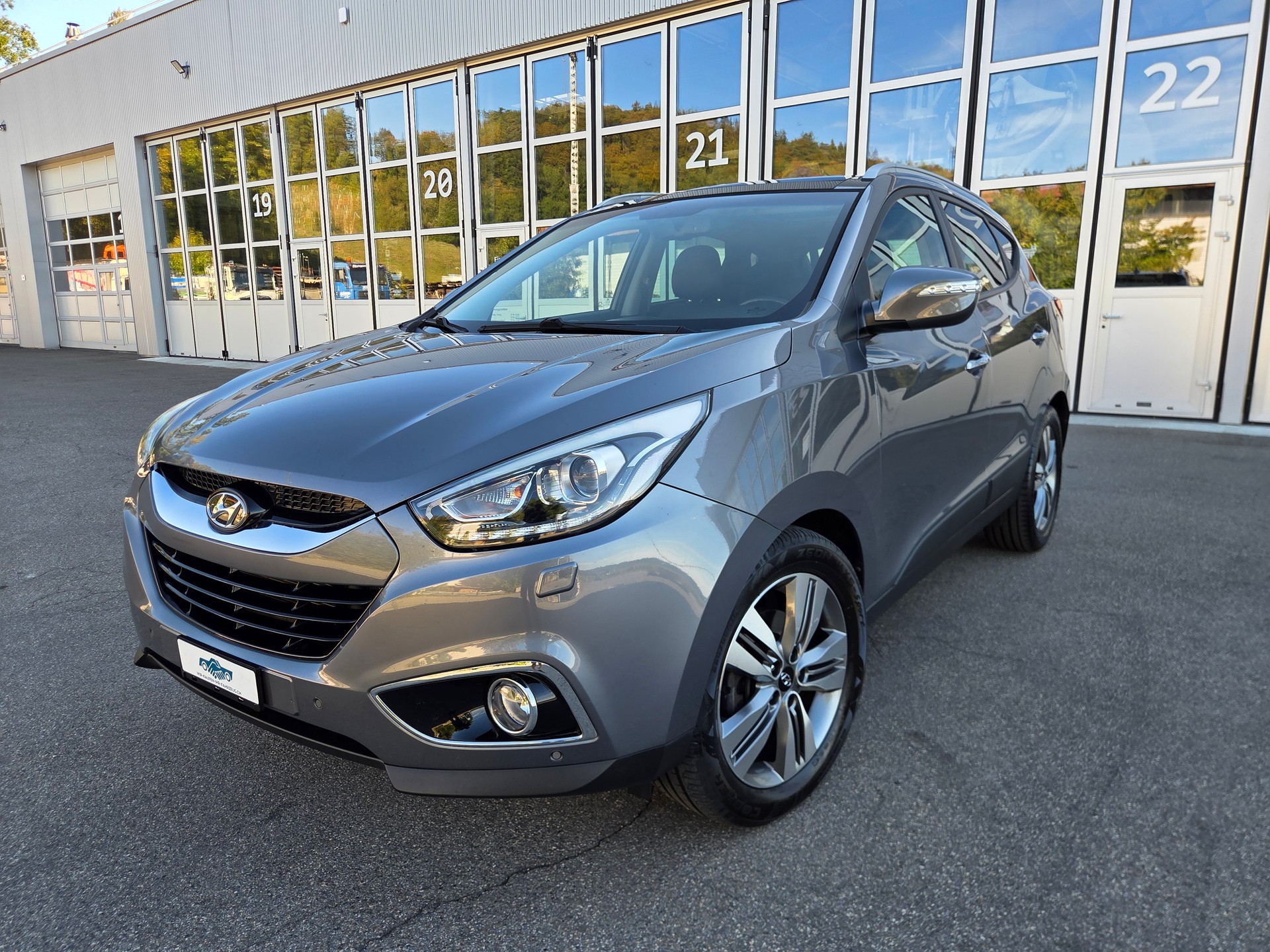 HYUNDAI iX 35 2.0 CRDi Premium 4WD Automatic