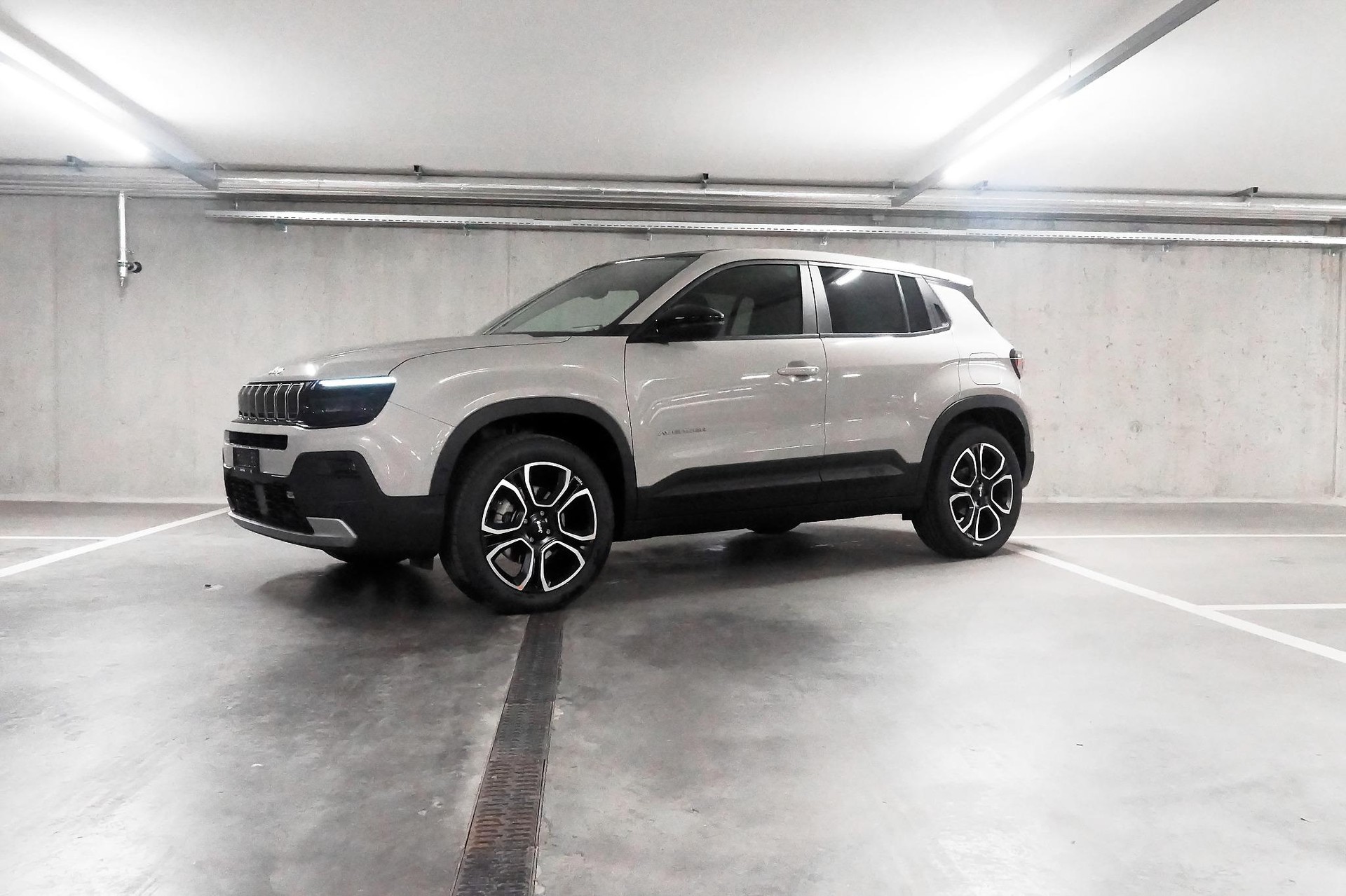 JEEP Avenger 1.2 MHEV Swiss Altitude