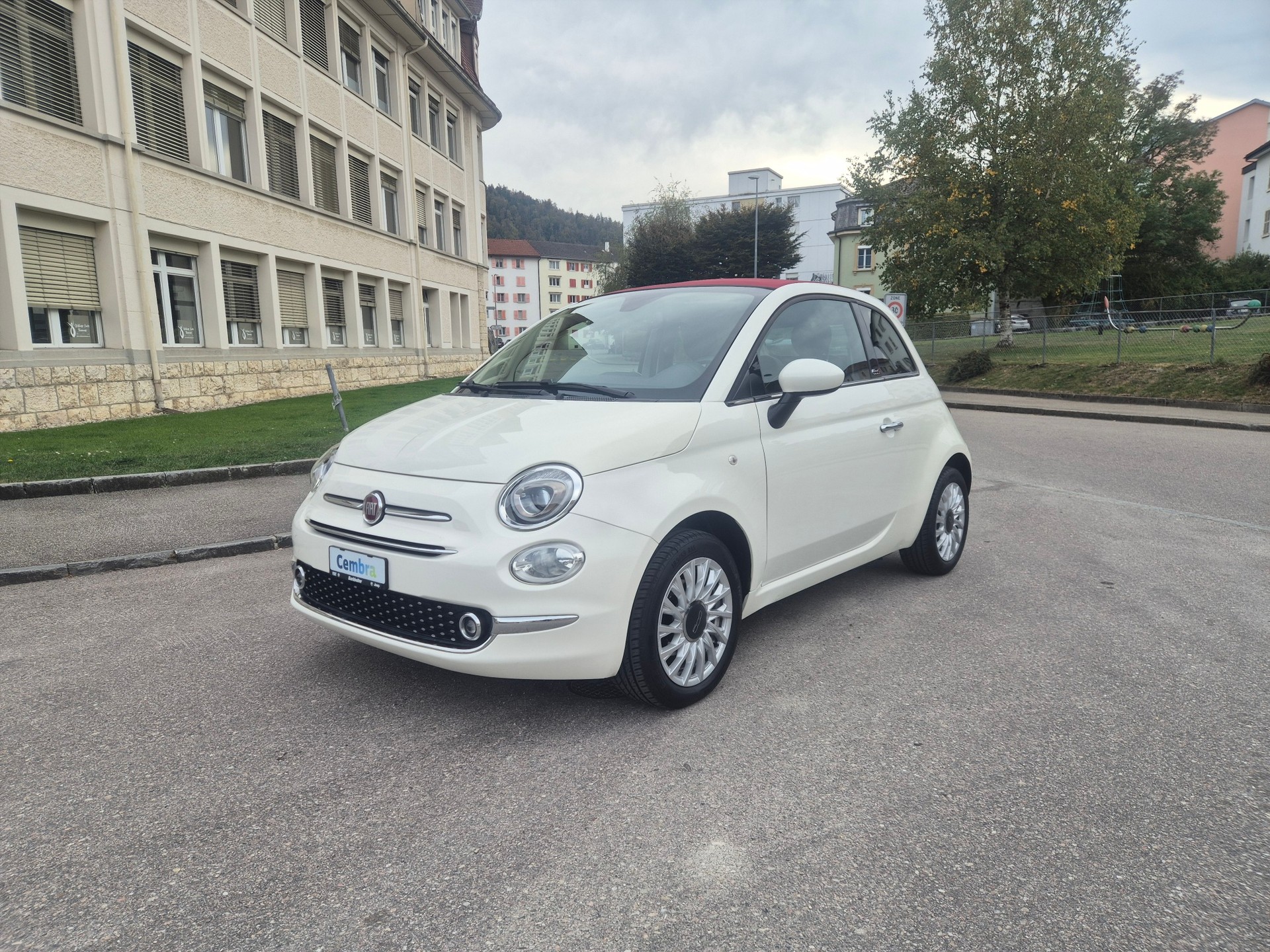 FIAT 500C 1.2 Lounge