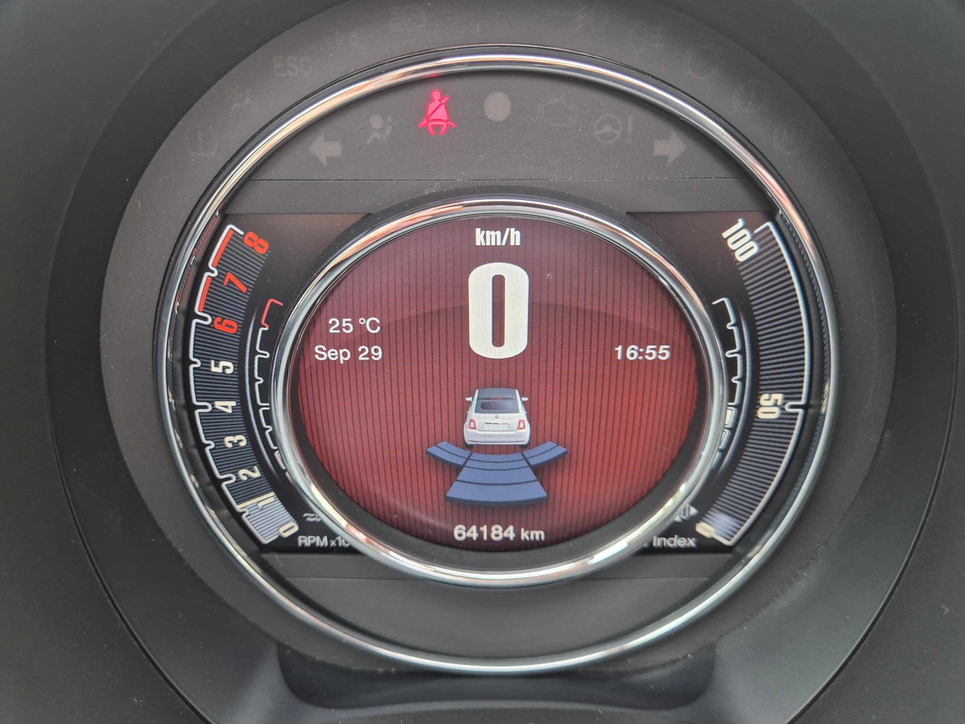 FIAT 500C 1.2 Lounge-image-14
