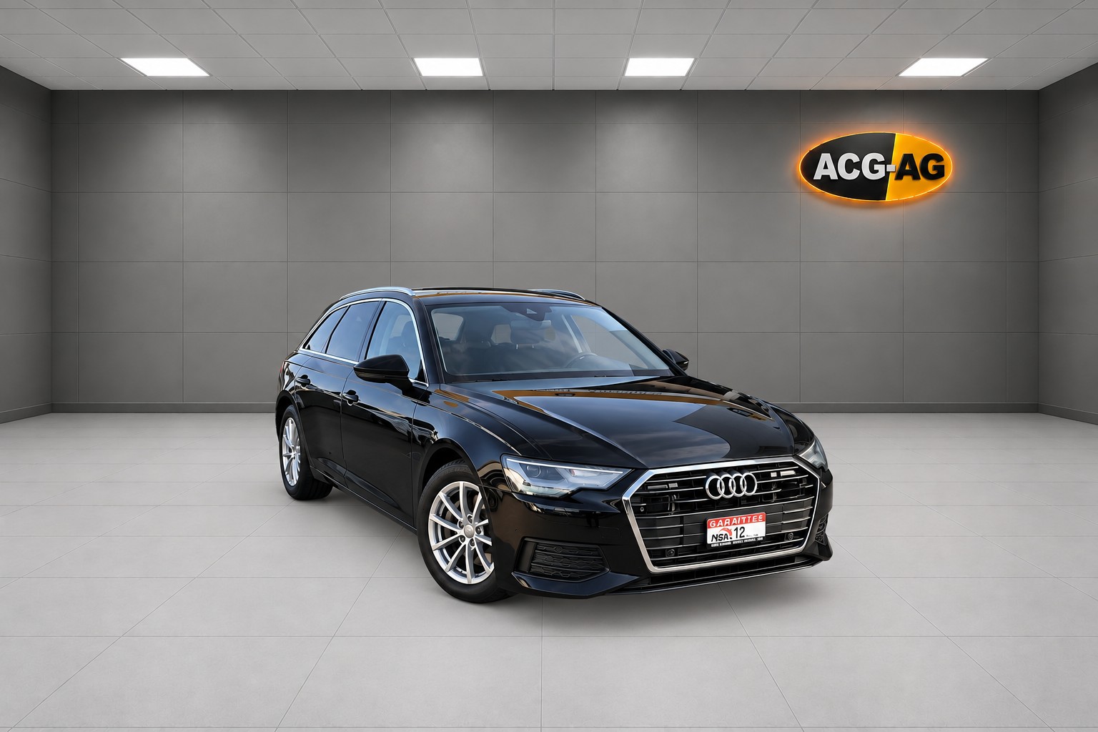 AUDI A6 Avant 45 TDI quattro tiptronic ** Neues Modell ** Cockpit ** Gr-Navigationssystem ** HUD **