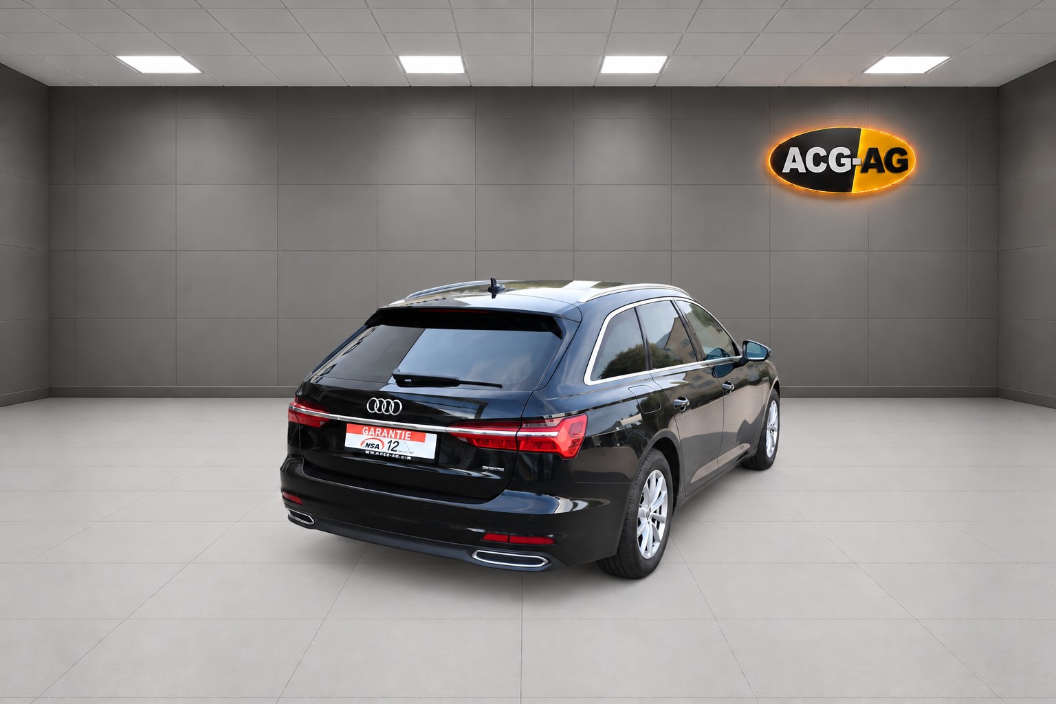 AUDI A6 Avant 45 TDI quattro tiptronic ** Neues Modell ** Cockpit ** Gr-Navigationssystem ** HUD **-image-4