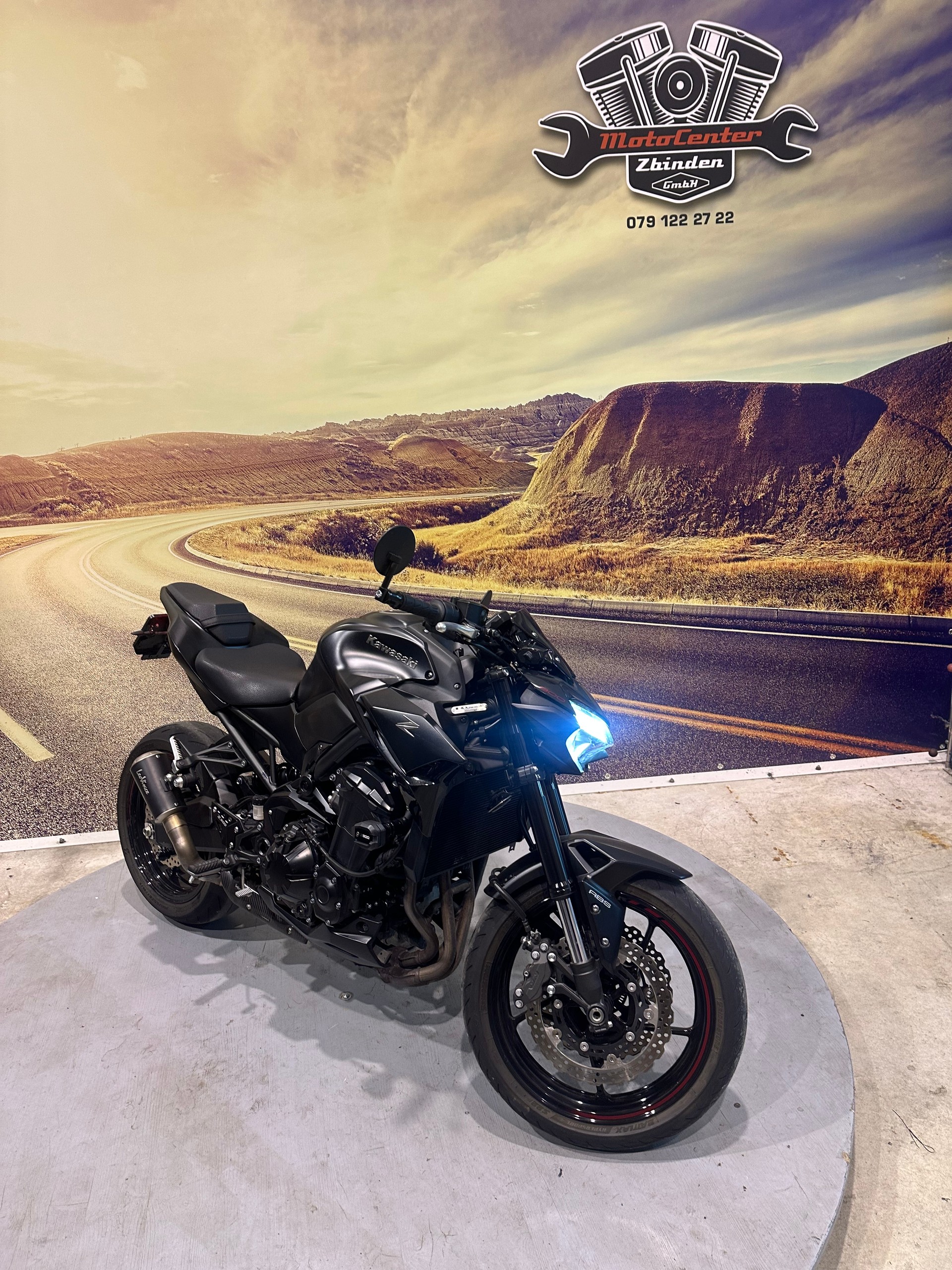 KAWASAKI Z 900 (35kW) BLACK EDITION LEO VINCE-image-1